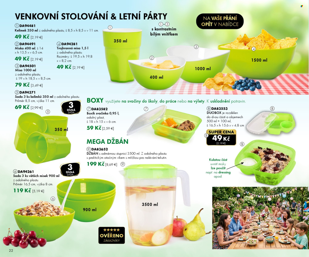 Leták Dedra - 19.6.2026 - 31.7.2026. Strana 22