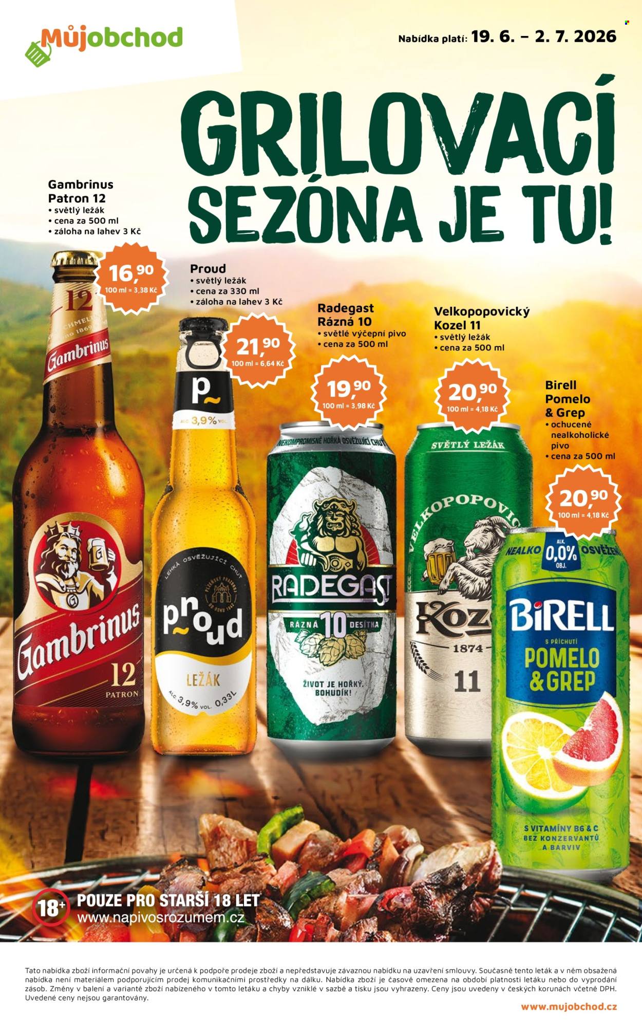 Leták Můj obchod - 19.6.2026 - 2.7.2026. Strana 4