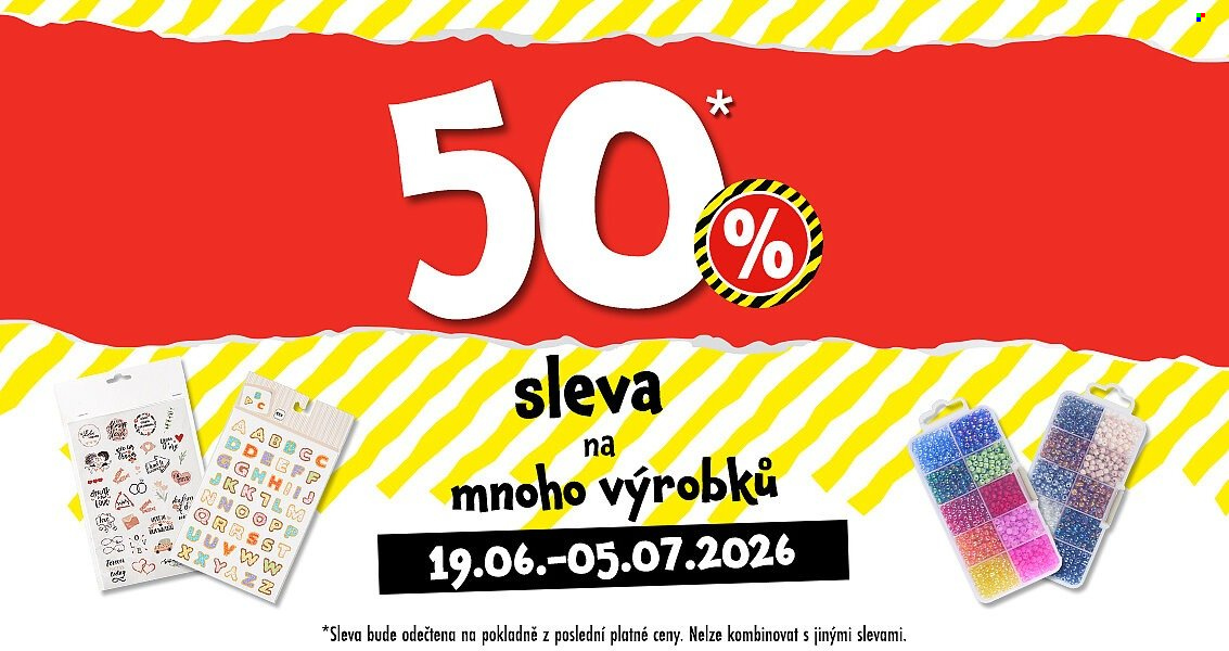 Leták TEDi - 19.6.2026 - 5.7.2026. Strana 2