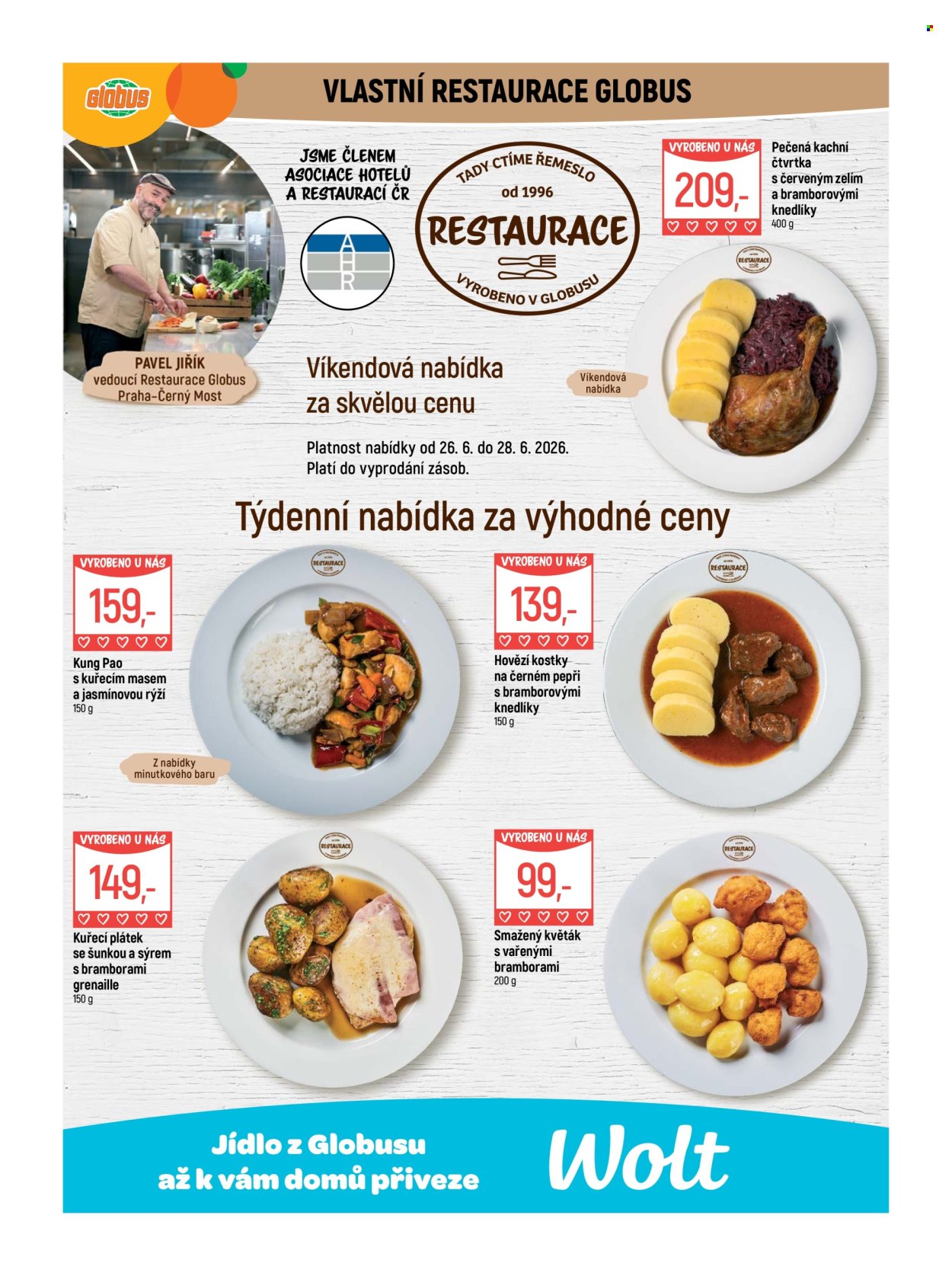 Leták Globus - 24.6.2026 - 30.6.2026. Strana 7