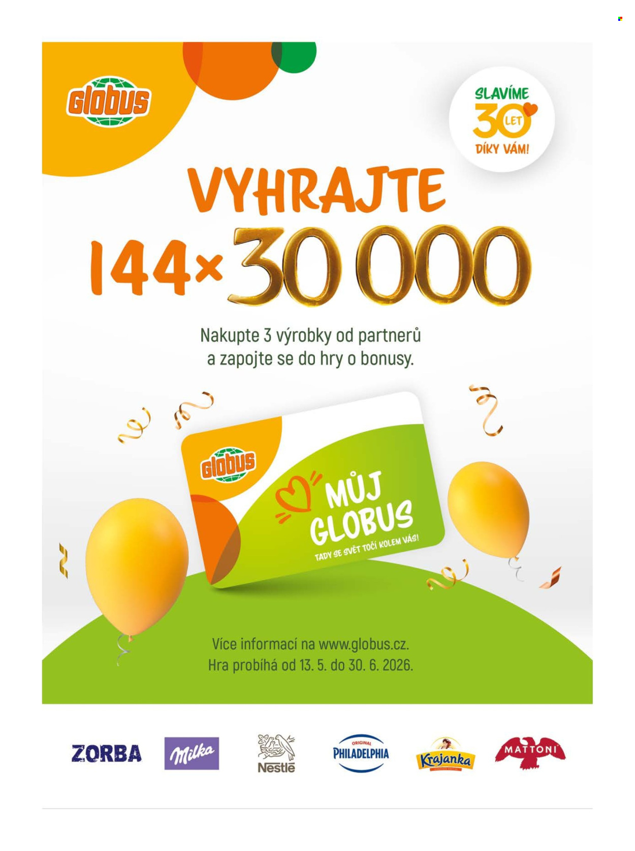 Leták Globus - 24.6.2026 - 30.6.2026. Strana 33