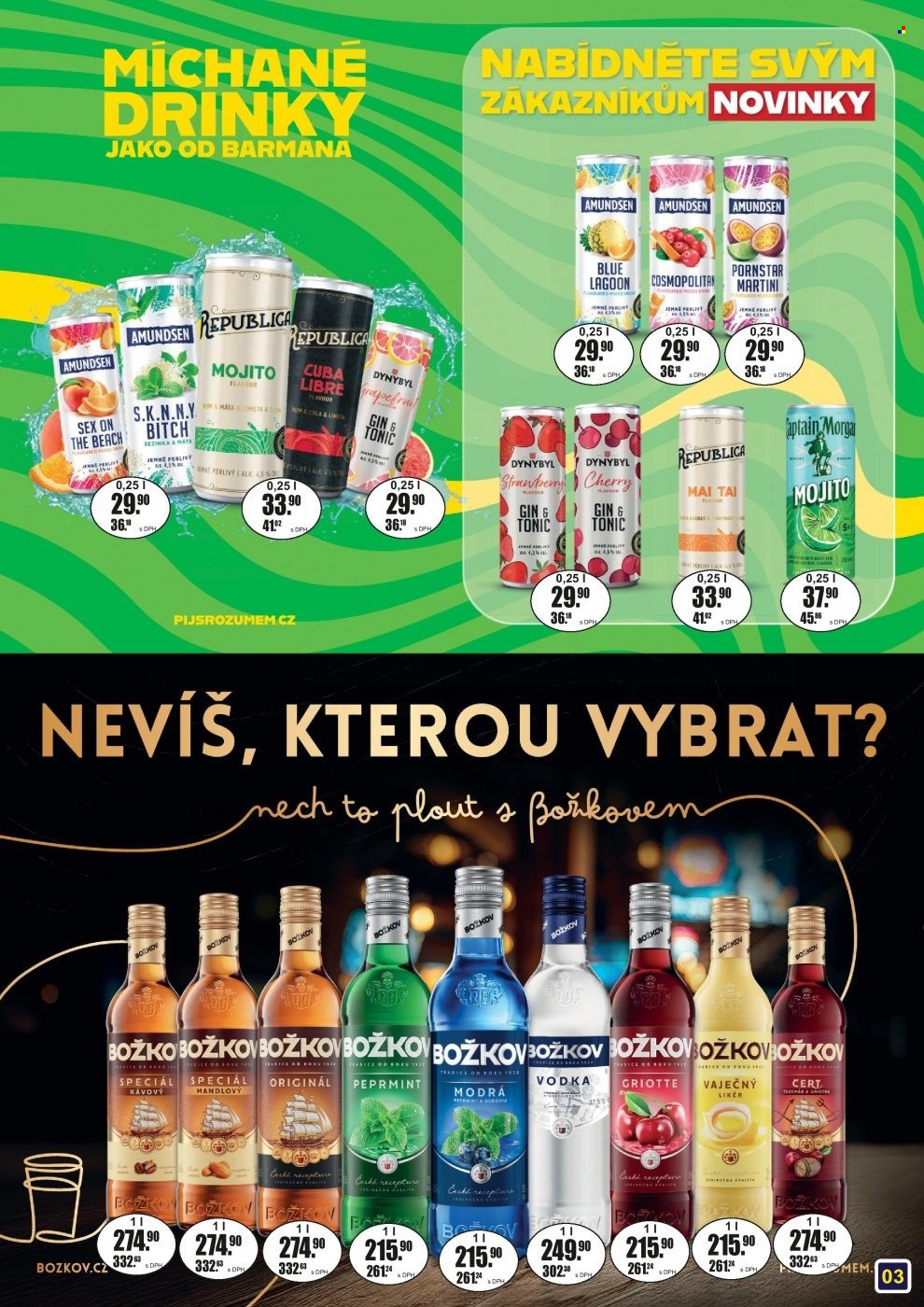 Leták Adam velkoobchod Šternberk - 1.7.2026 - 31.7.2026. Strana 3