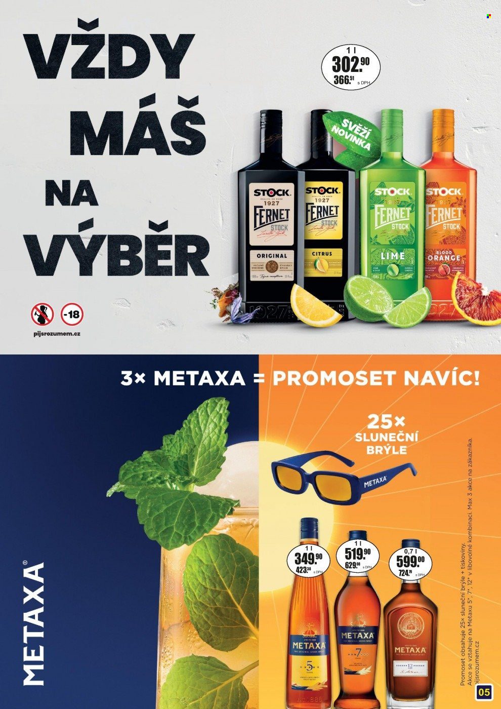 Leták Adam velkoobchod Šternberk - 1.7.2026 - 31.7.2026. Strana 5