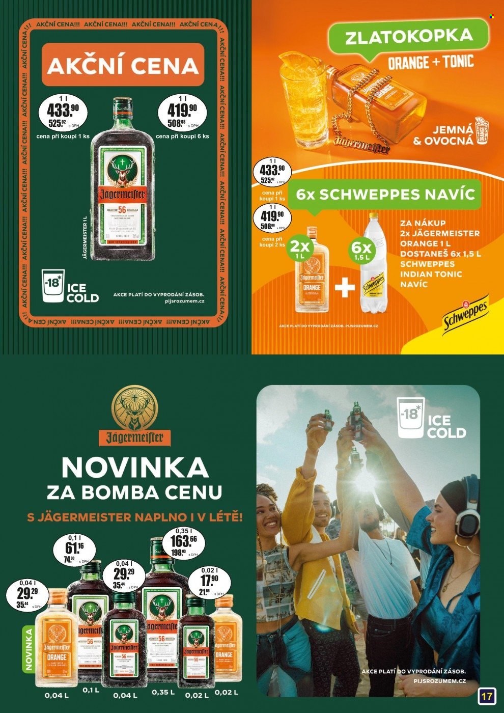 Leták Adam velkoobchod Šternberk - 1.7.2026 - 31.7.2026. Strana 17