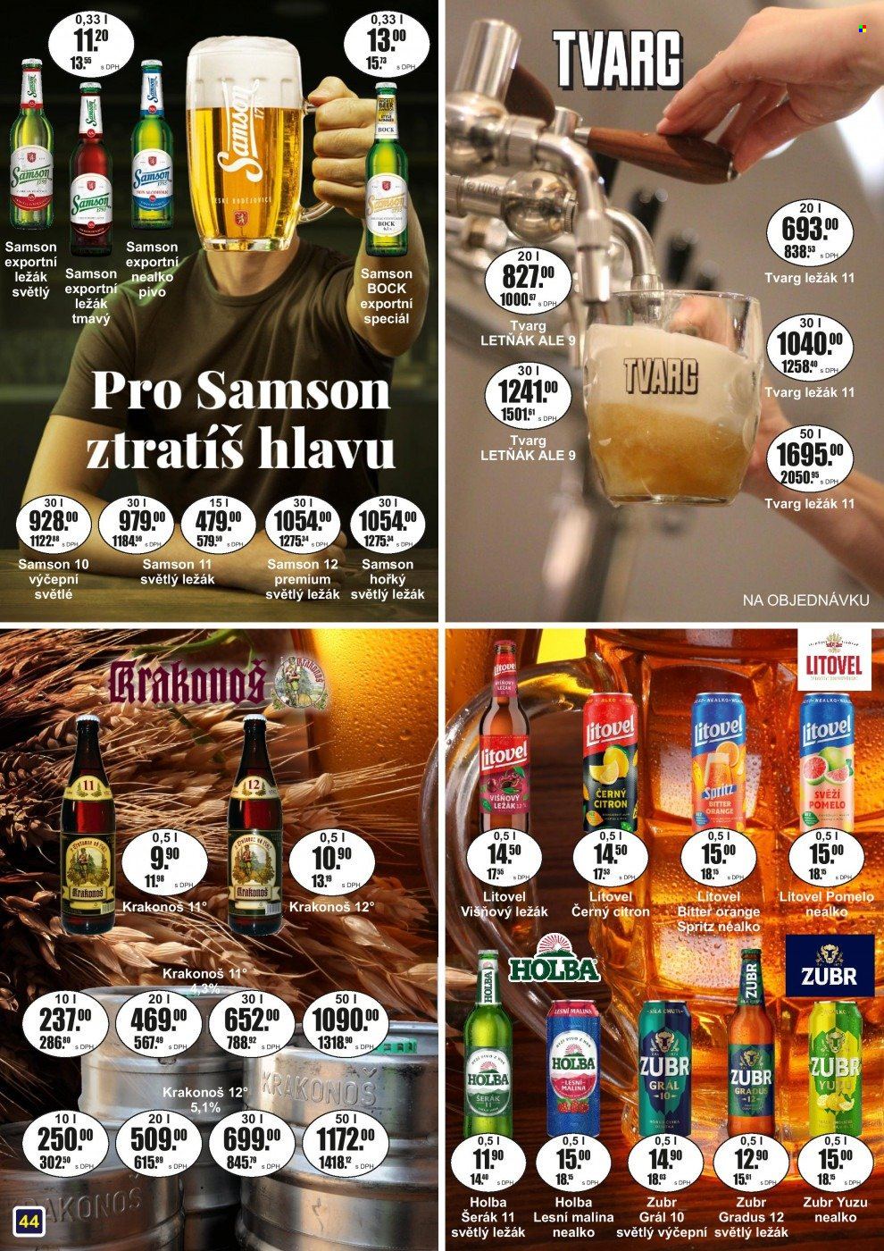 Leták Adam velkoobchod Šternberk - 1.7.2026 - 31.7.2026. Strana 44