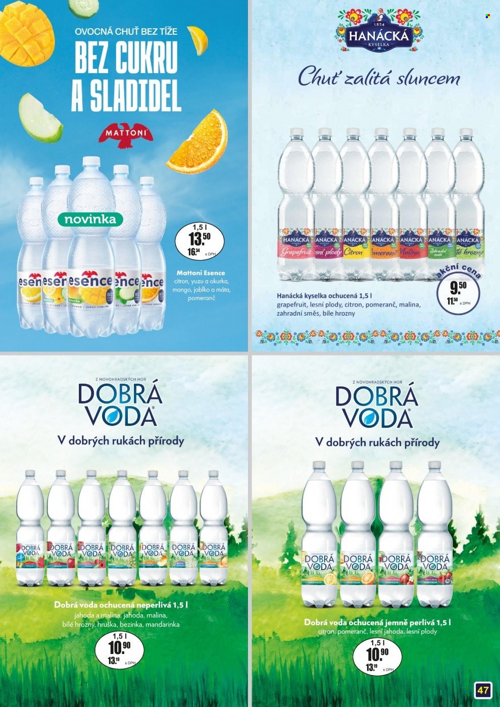 Leták Adam velkoobchod Šternberk - 1.7.2026 - 31.7.2026. Strana 47