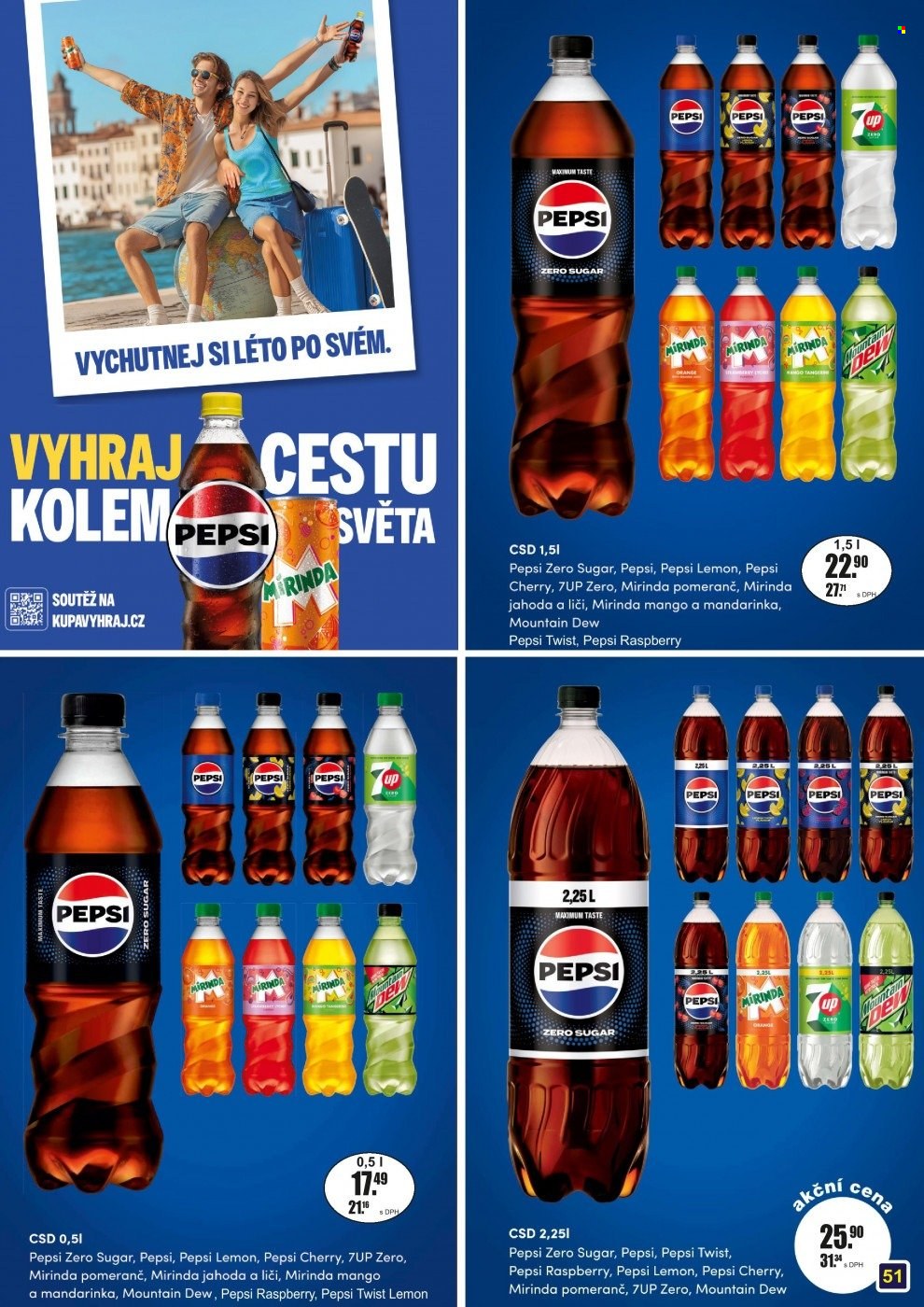 Leták Adam velkoobchod Šternberk - 1.7.2026 - 31.7.2026. Strana 51