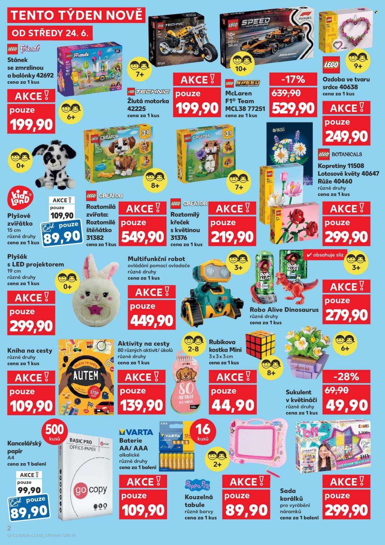 Leták Kaufland - 24.6.2026 - 30.6.2026. Strana 2