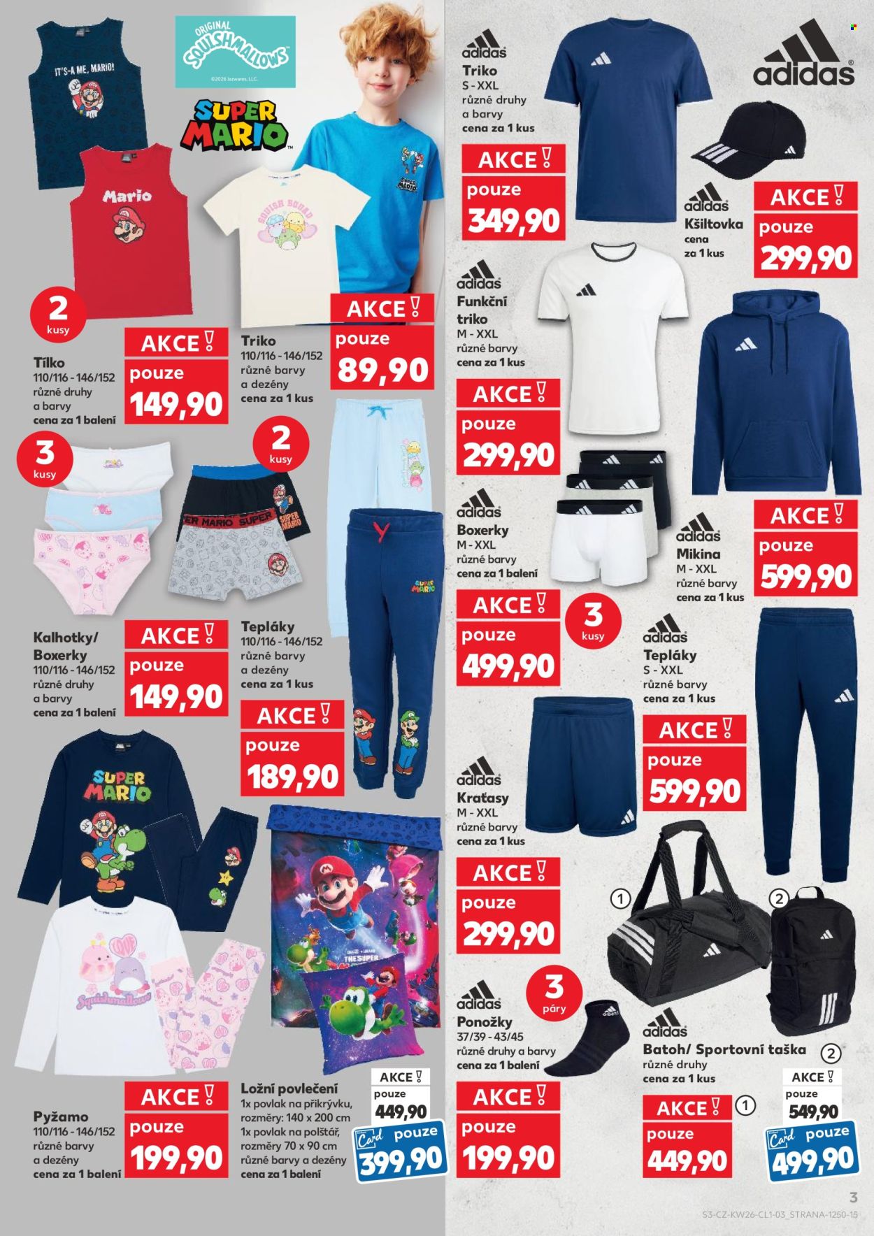 Leták Kaufland - 24.6.2026 - 30.6.2026. Strana 3