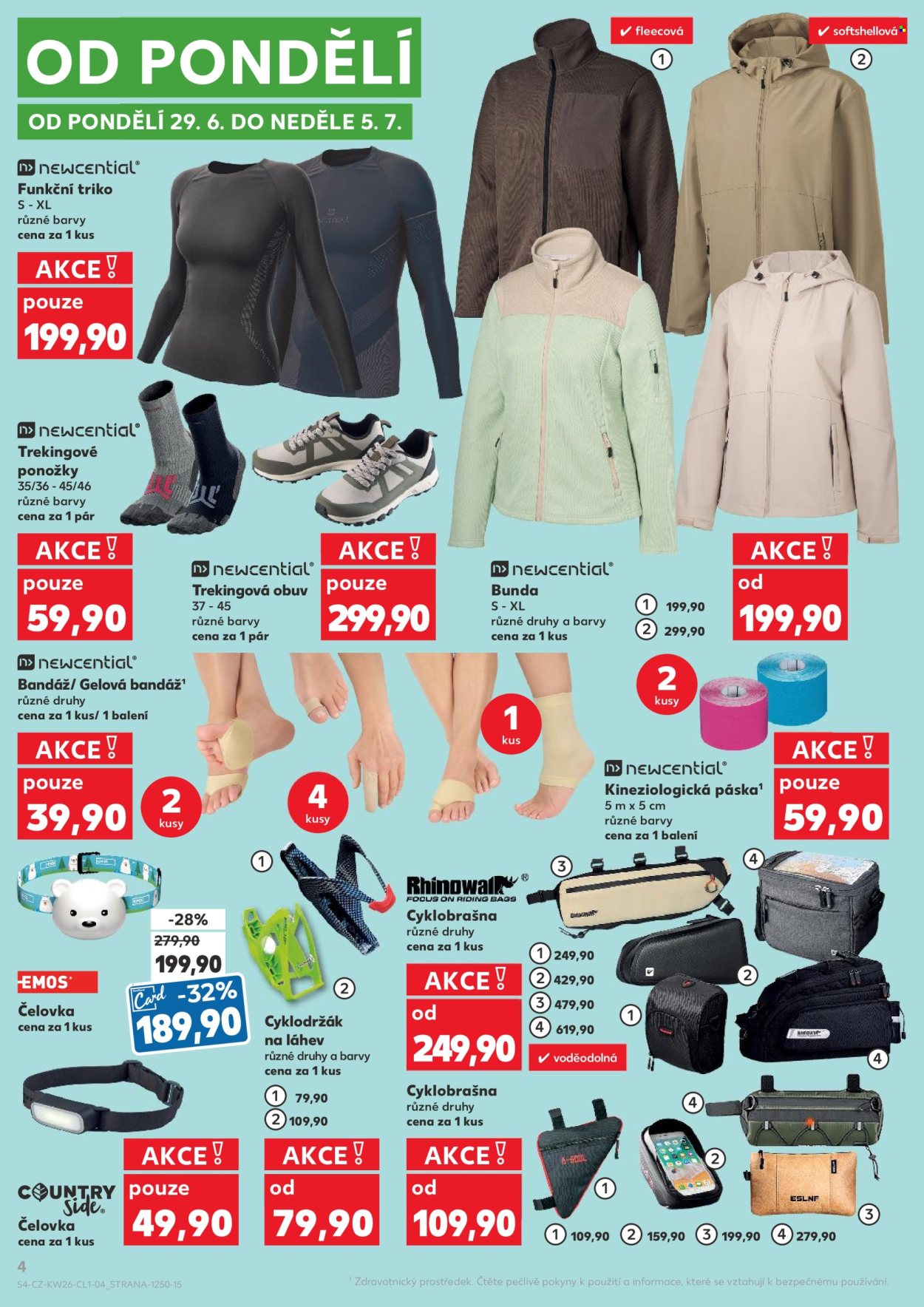 Leták Kaufland - 24.6.2026 - 30.6.2026. Strana 4