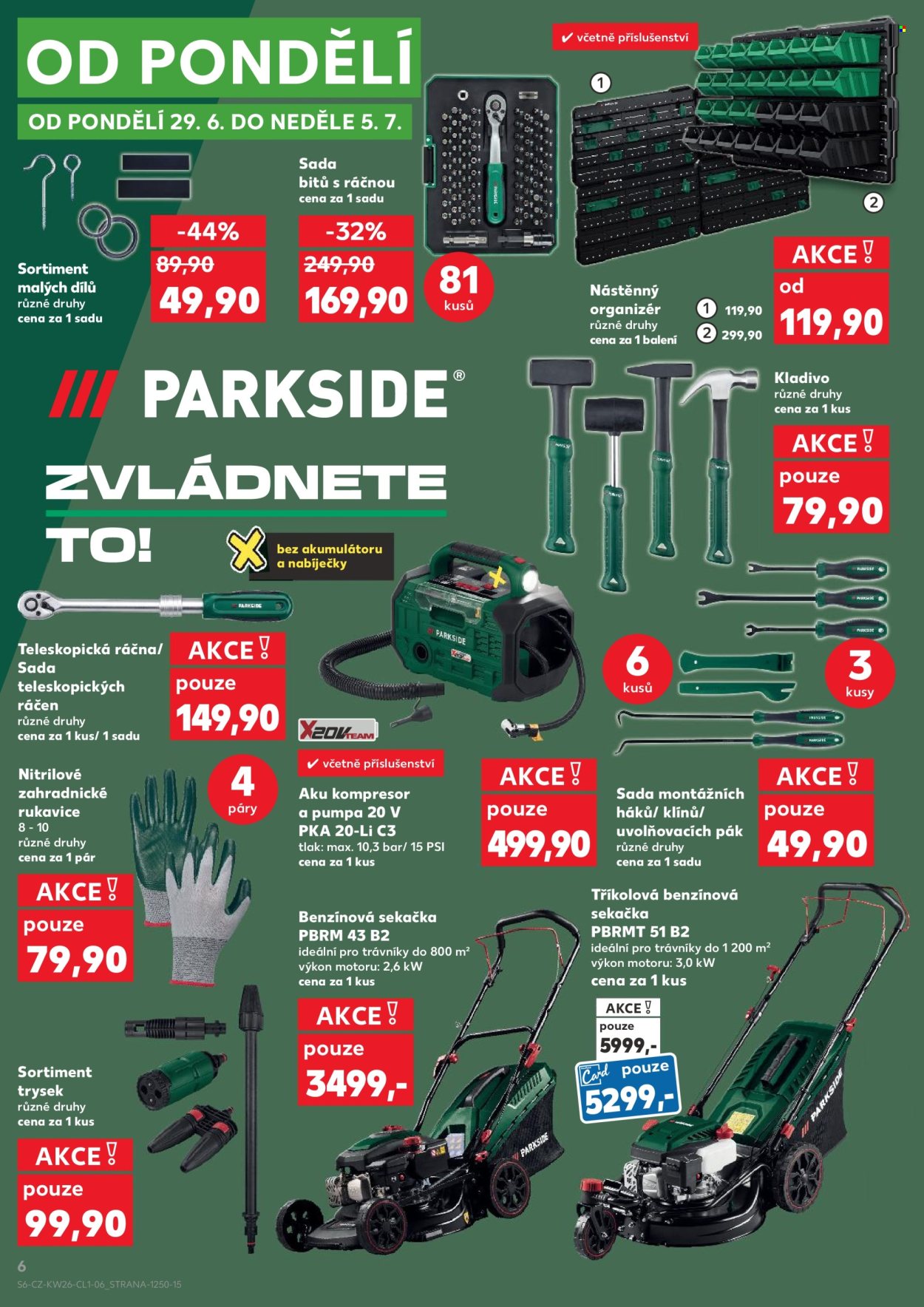 Leták Kaufland - 24.6.2026 - 30.6.2026. Strana 6