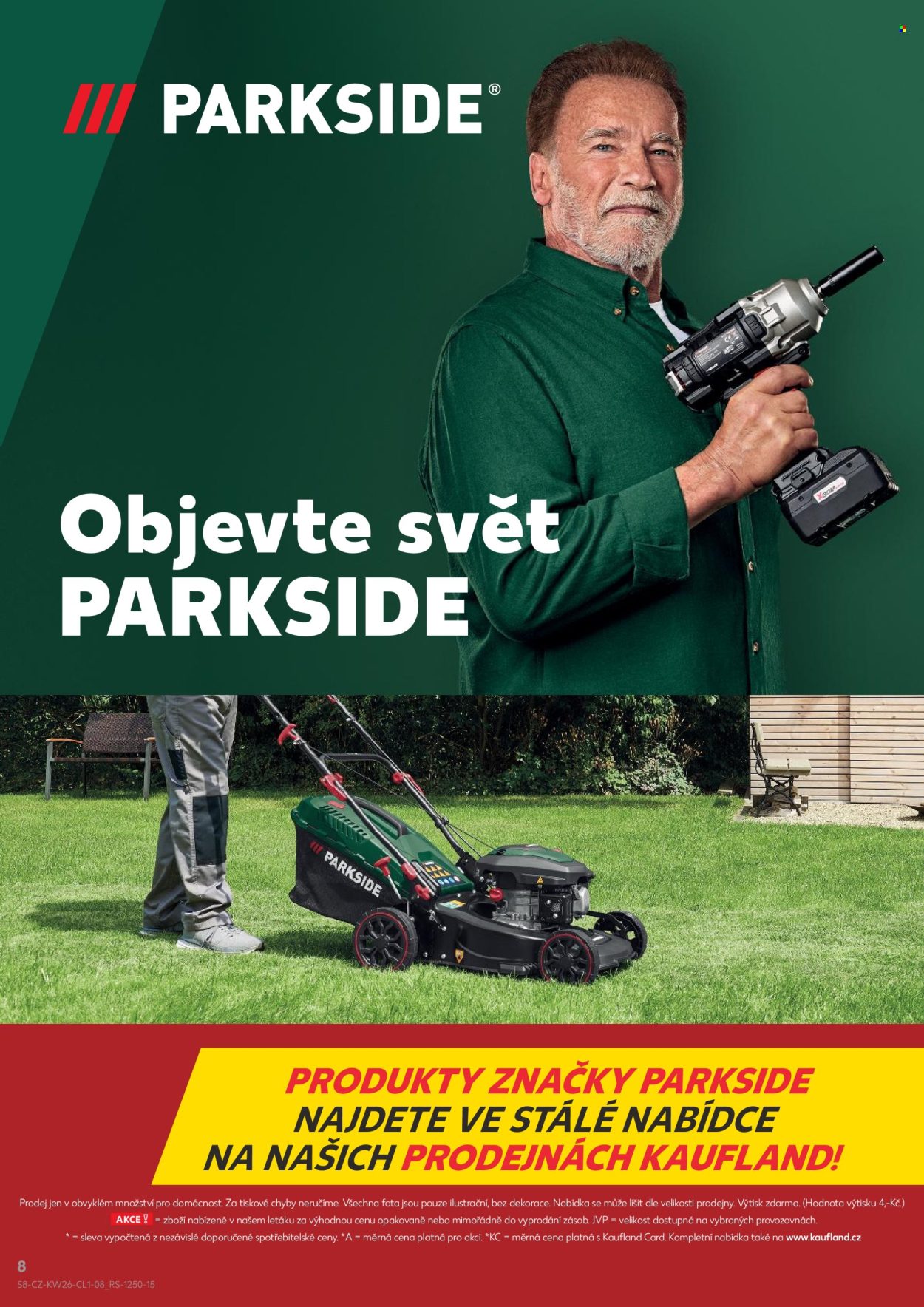 Leták Kaufland - 24.6.2026 - 30.6.2026. Strana 8