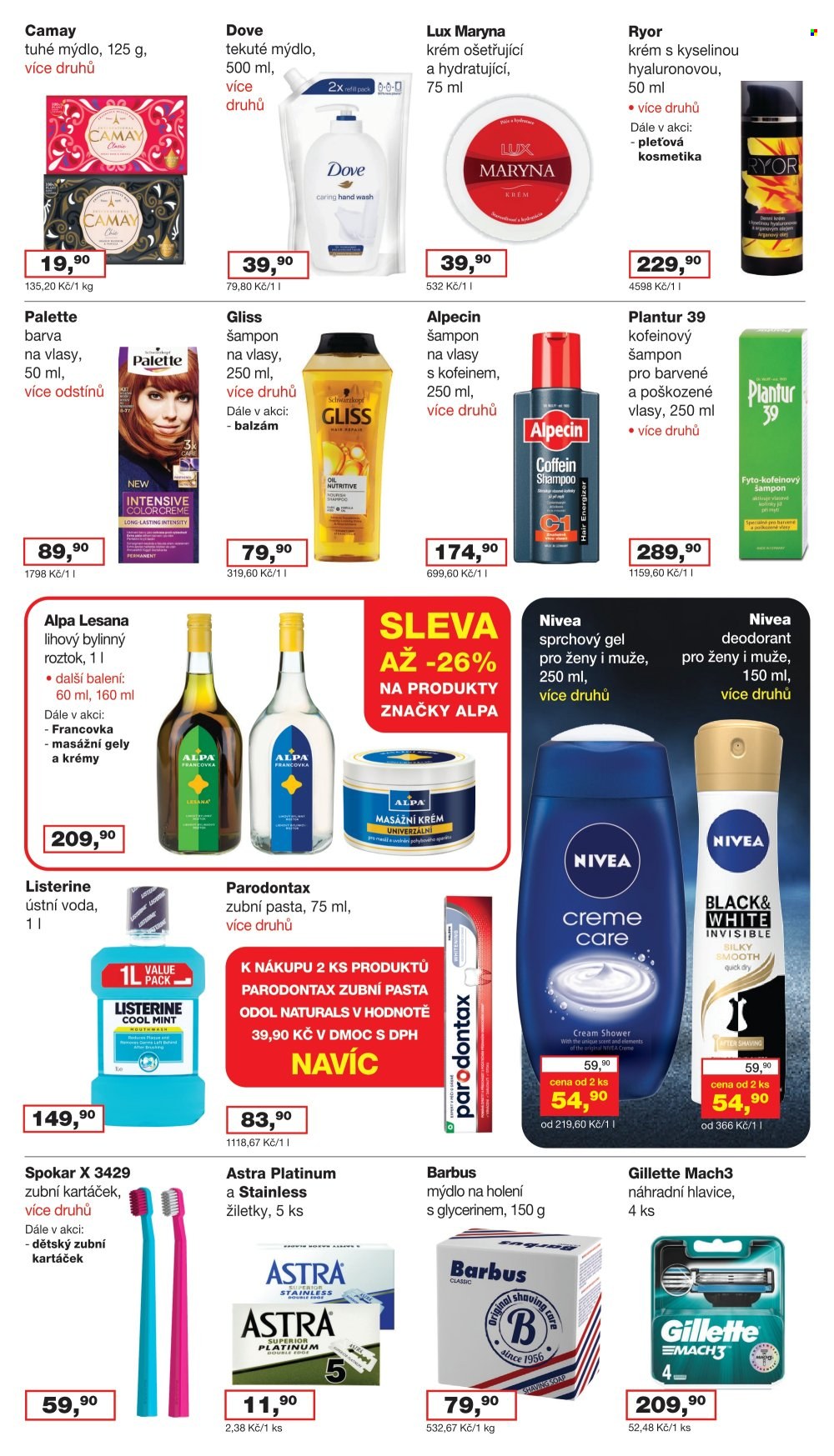 Leták Ráj drogerie - 22.6.2026 - 4.7.2026. Strana 2