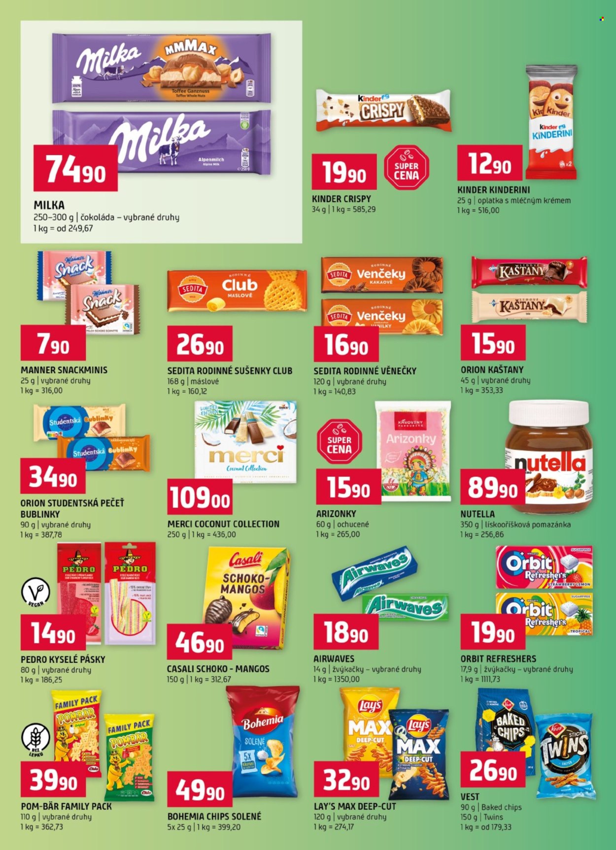 Leták coop TERNO - 24.6.2026 - 30.6.2026. Strana 8