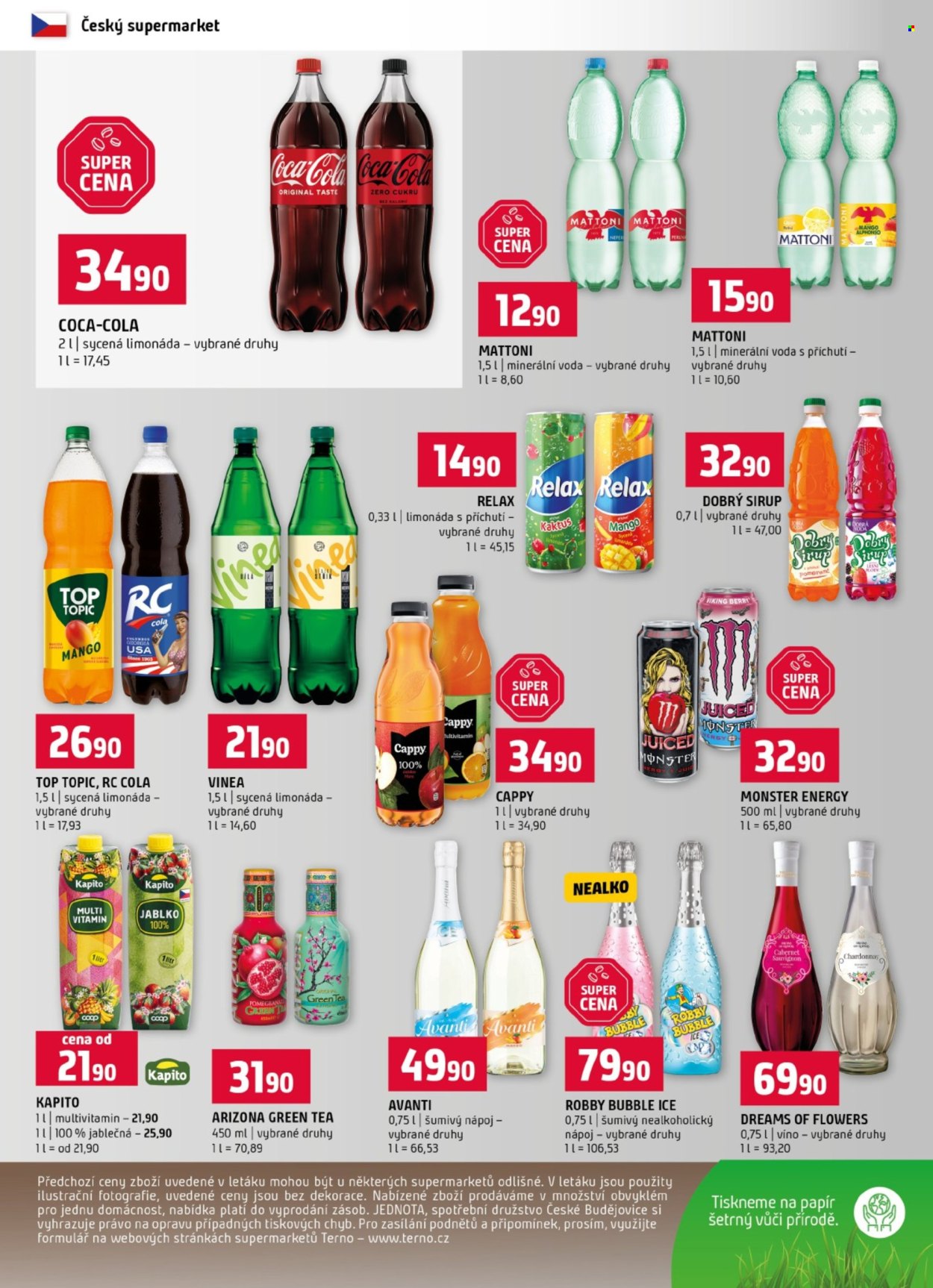 Leták coop TERNO - 24.6.2026 - 30.6.2026. Strana 12