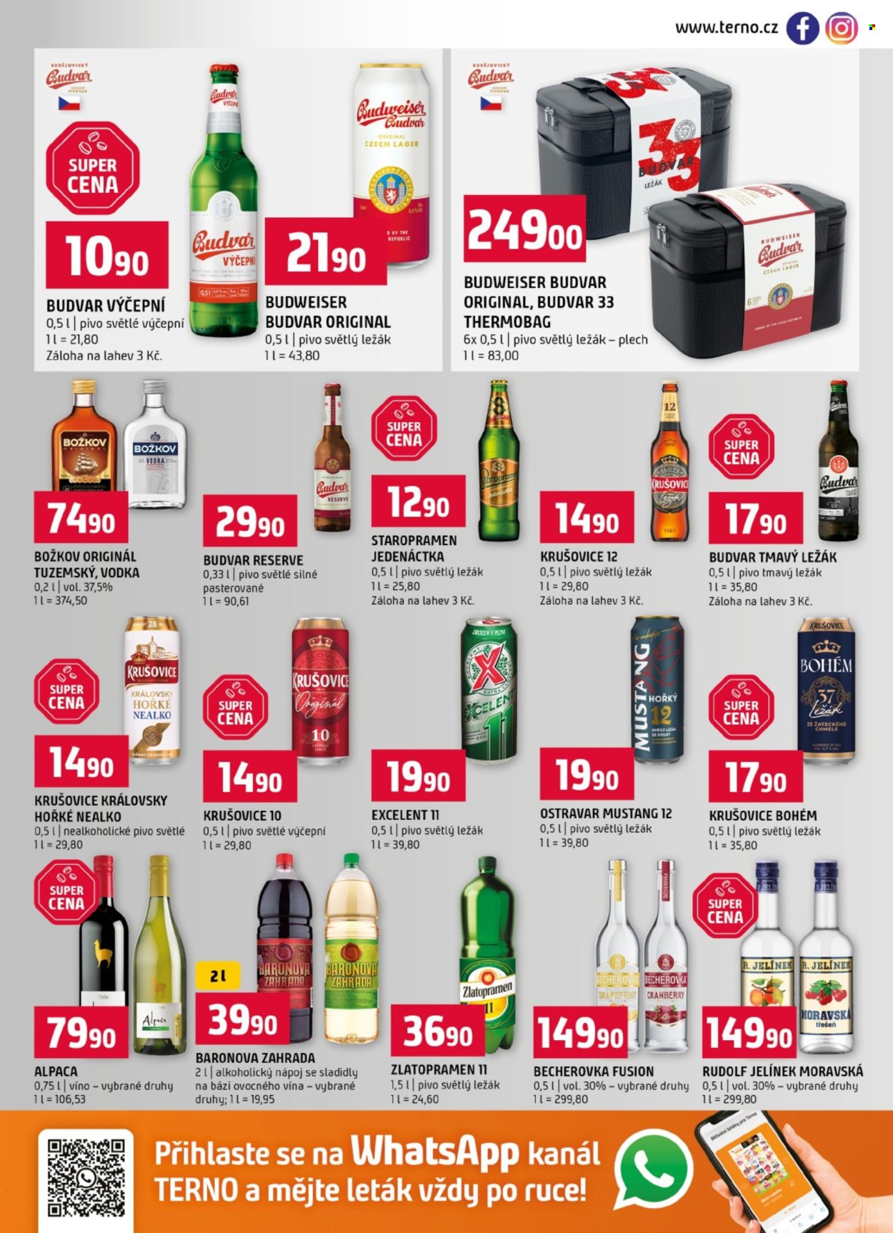 Leták coop TERNO - 24.6.2026 - 30.6.2026. Strana 13