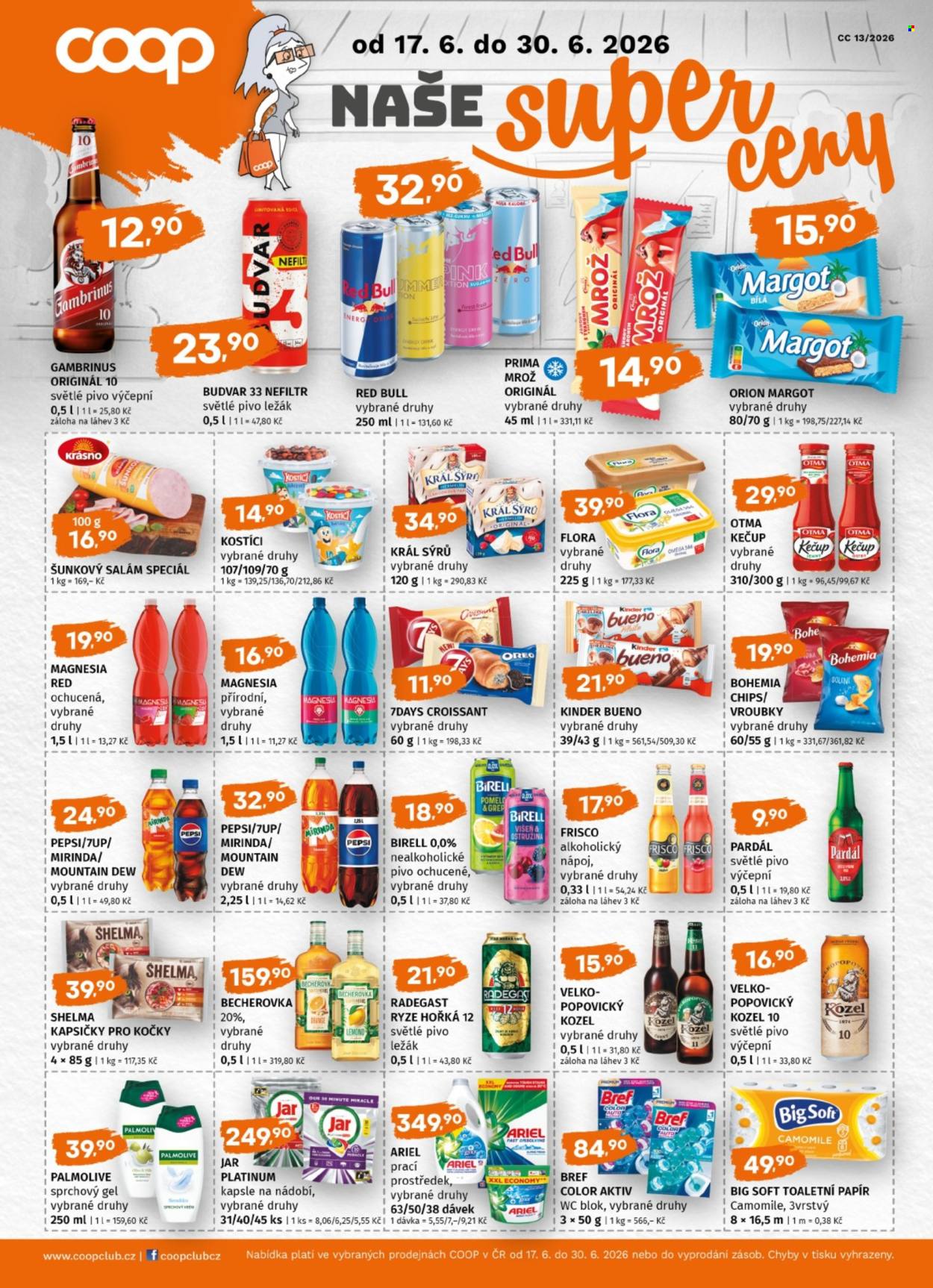 Leták coop TERNO - 24.6.2026 - 30.6.2026. Strana 17