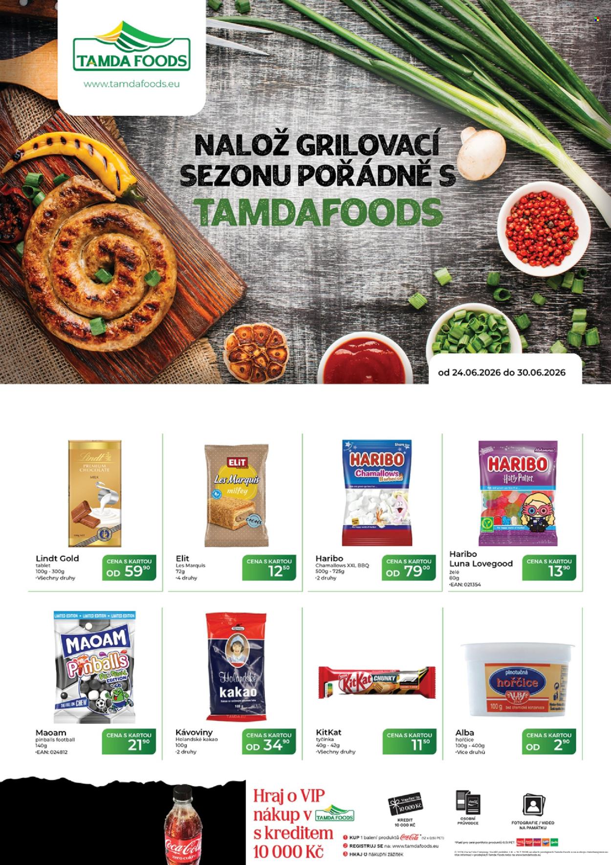 Leták Tamda Foods - 24.6.2026 - 30.6.2026. Strana 1