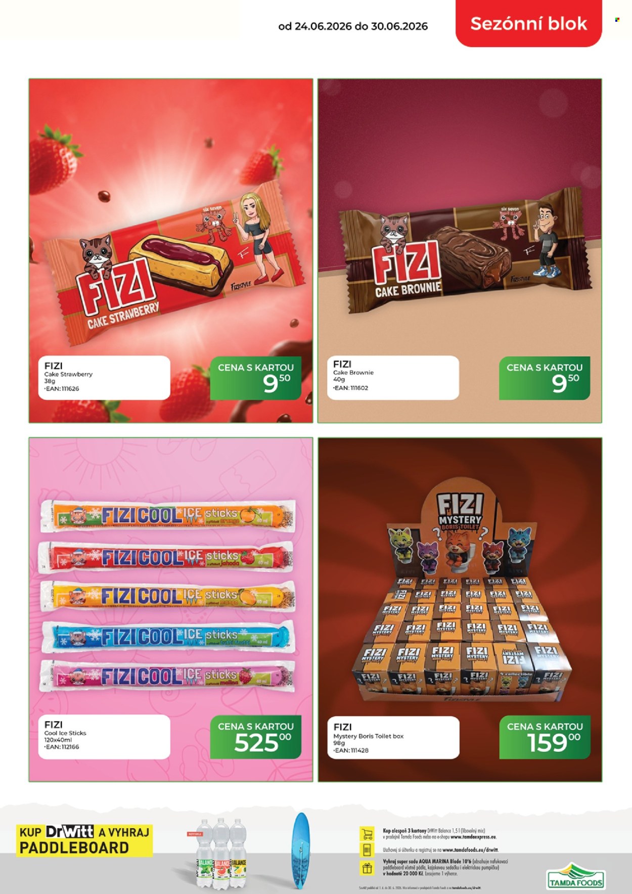 Leták Tamda Foods - 24.6.2026 - 30.6.2026. Strana 3
