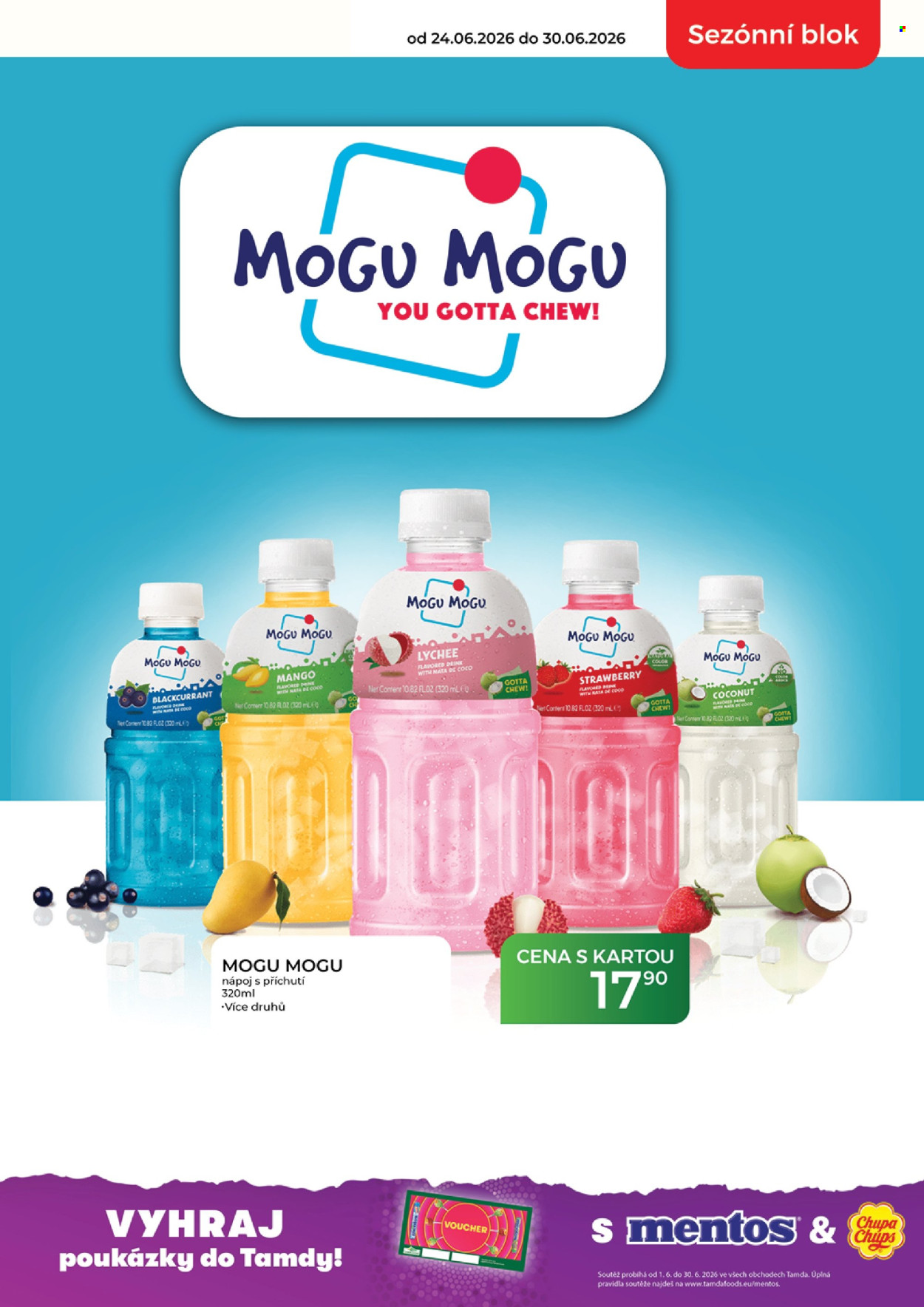 Leták Tamda Foods - 24.6.2026 - 30.6.2026. Strana 7