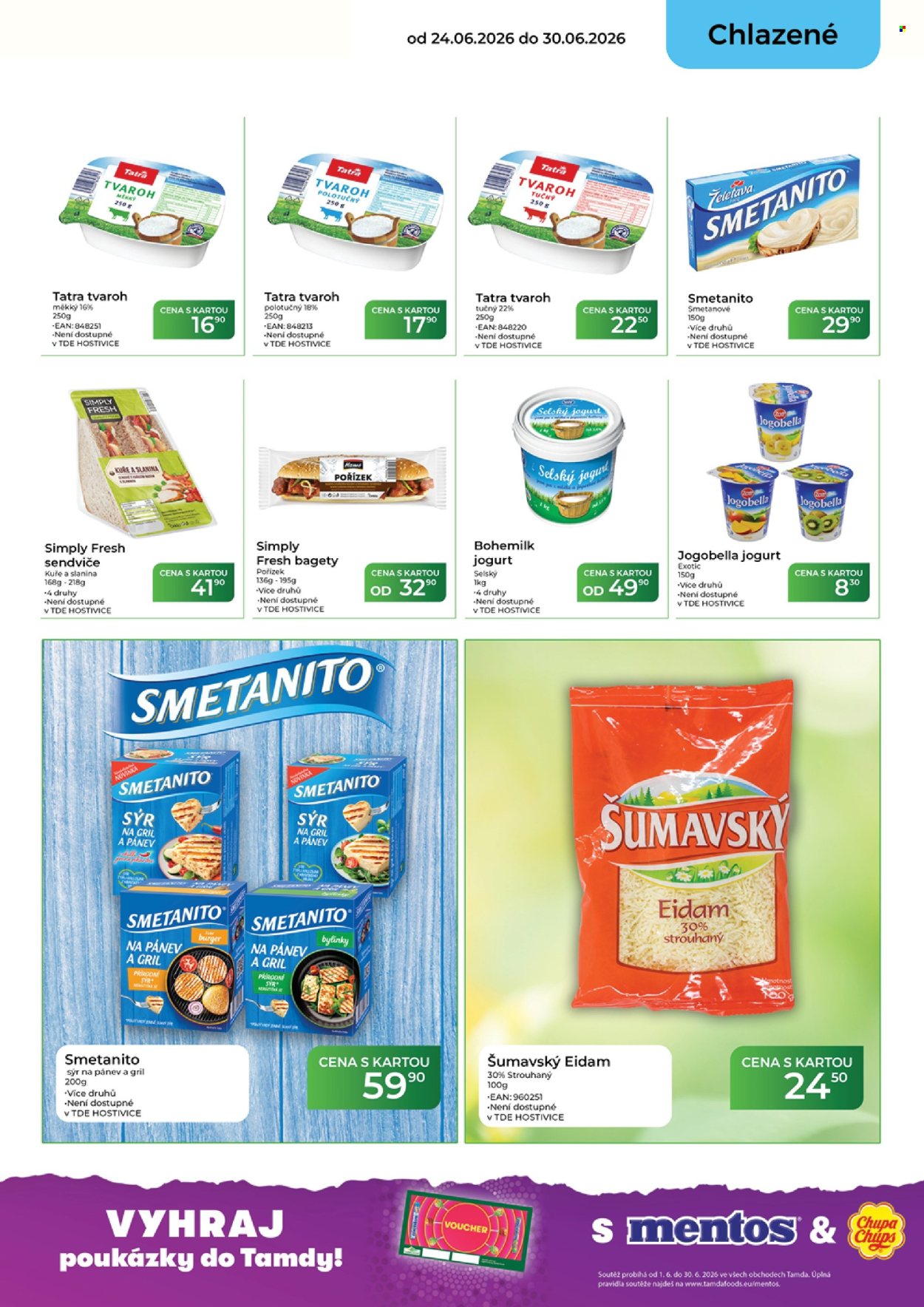 Leták Tamda Foods - 24.6.2026 - 30.6.2026. Strana 19