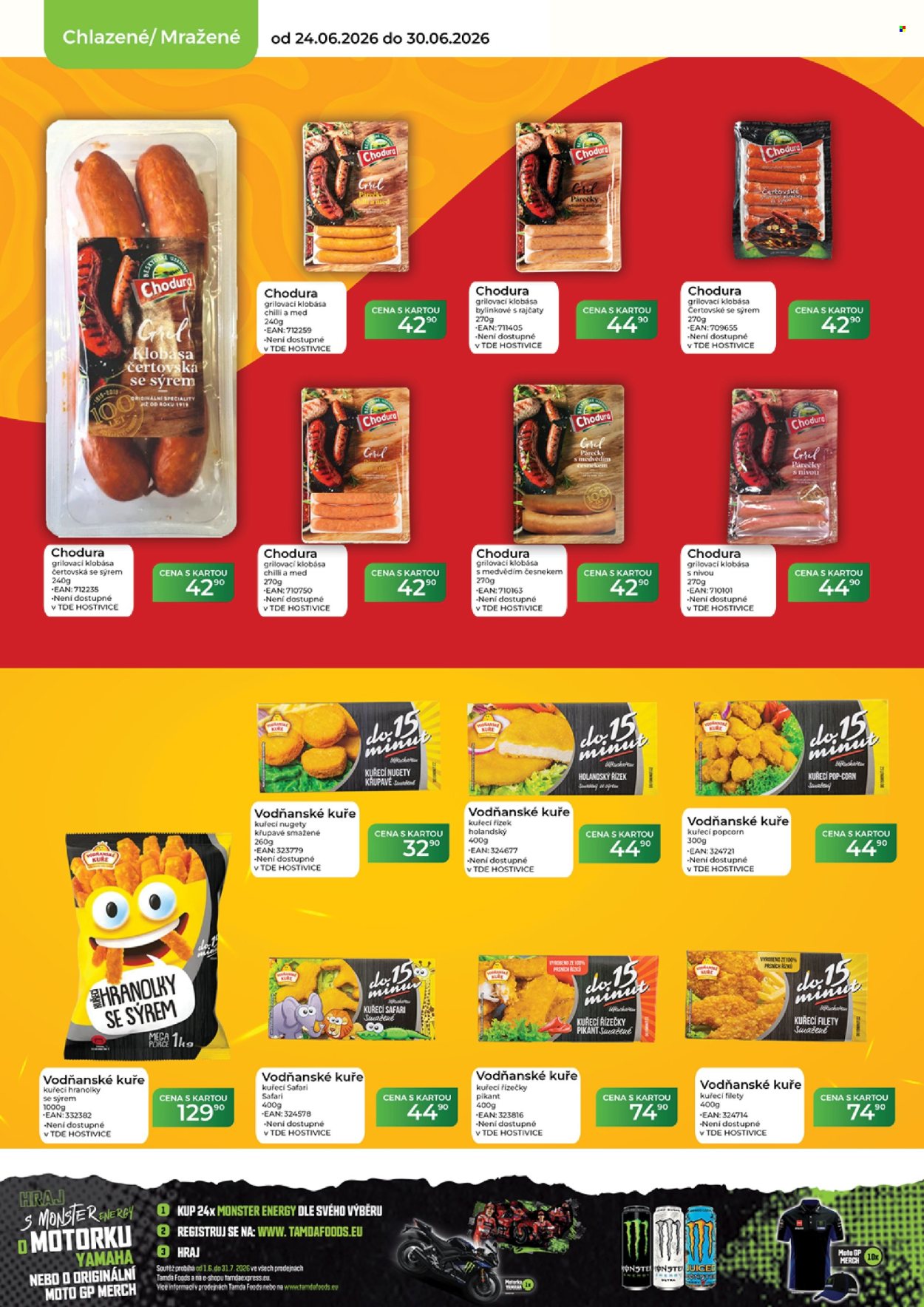 Leták Tamda Foods - 24.6.2026 - 30.6.2026. Strana 20