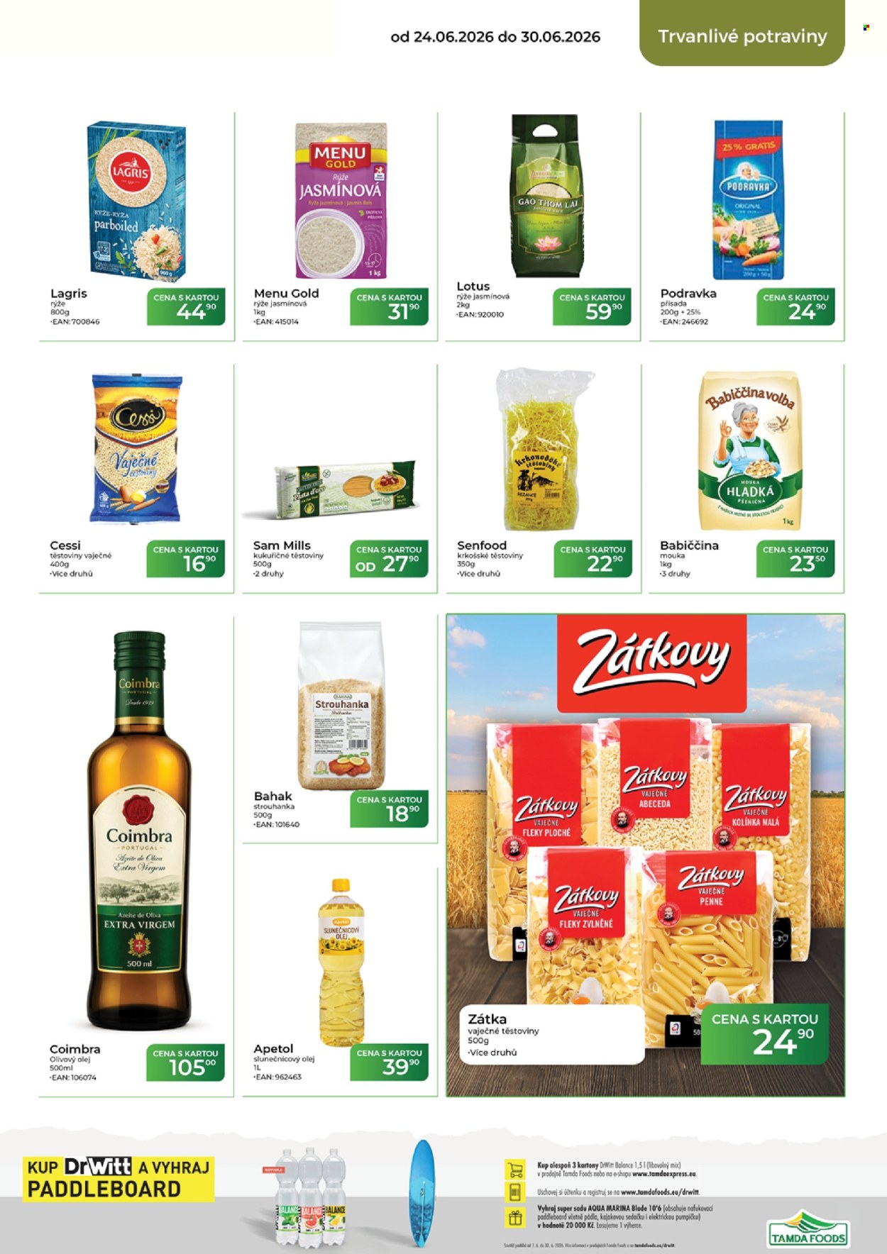Leták Tamda Foods - 24.6.2026 - 30.6.2026. Strana 39