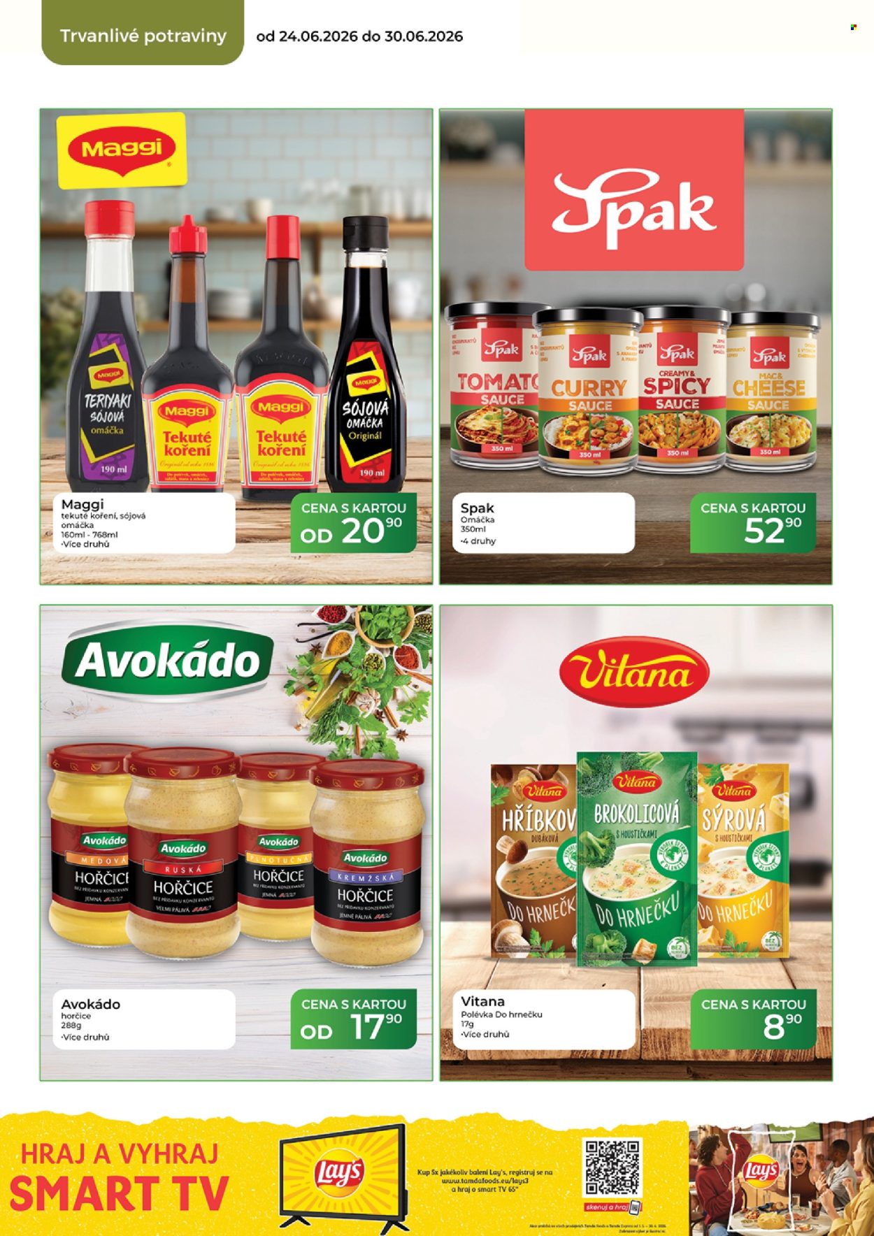 Leták Tamda Foods - 24.6.2026 - 30.6.2026. Strana 40