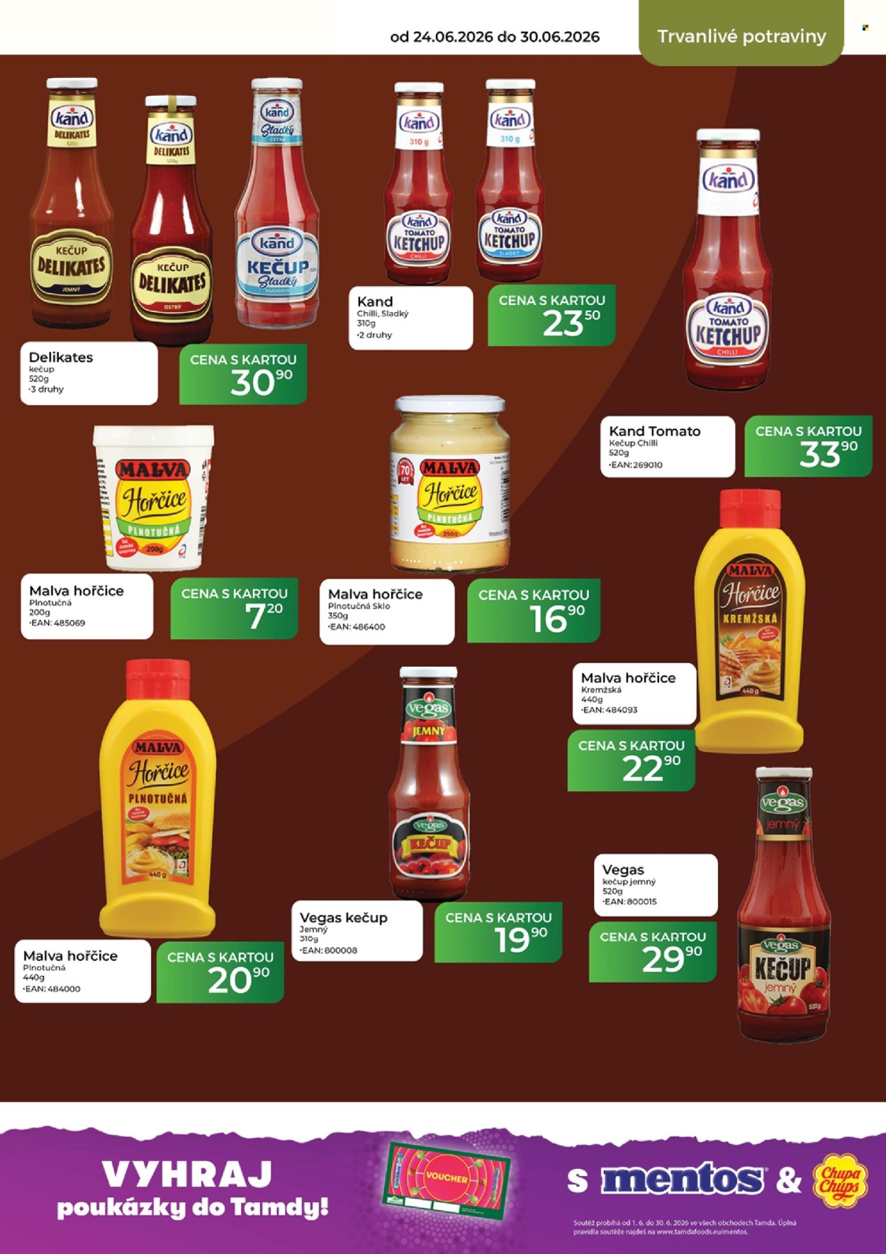 Leták Tamda Foods - 24.6.2026 - 30.6.2026. Strana 43