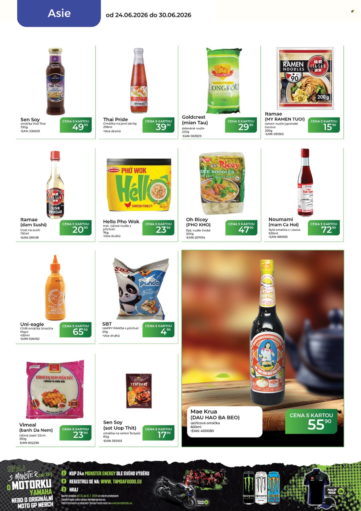Leták Tamda Foods - 24.6.2026 - 30.6.2026. Strana 44