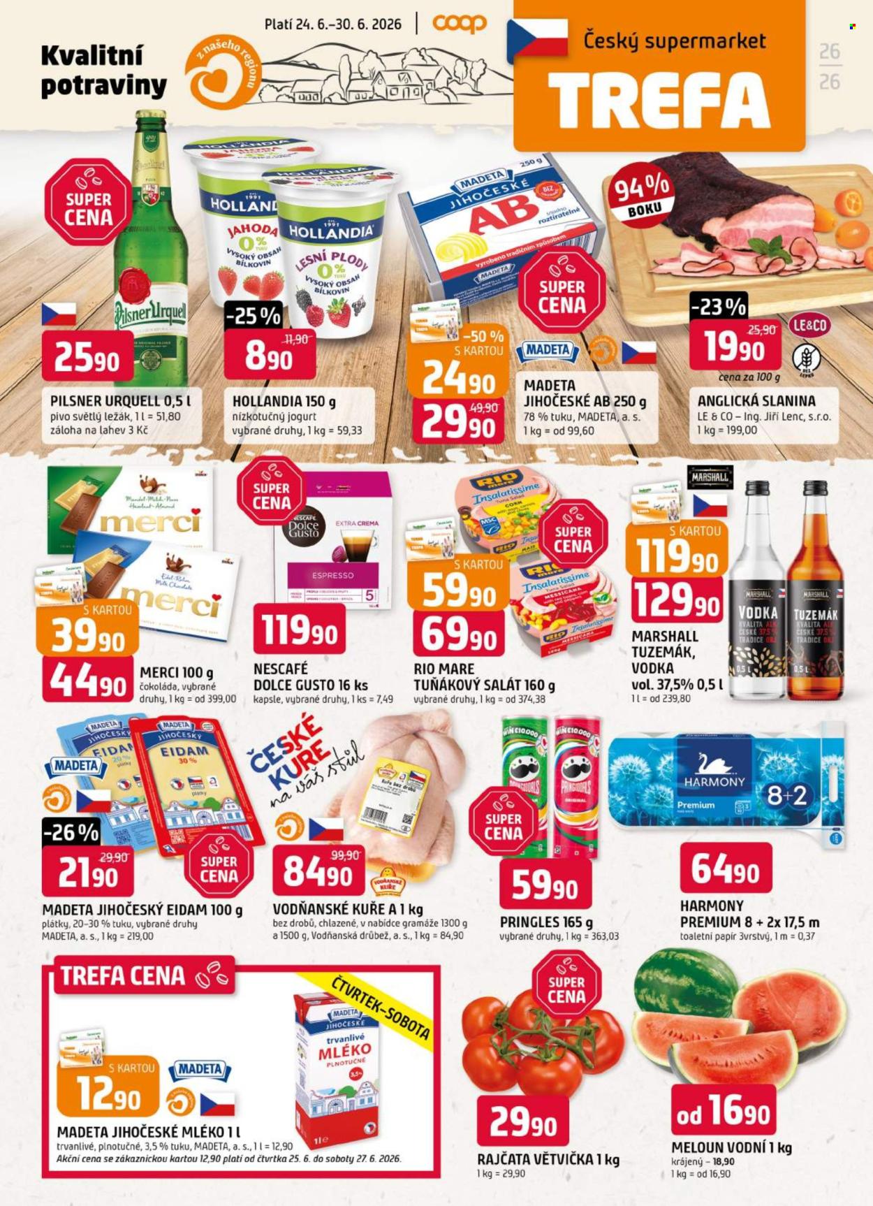 Leták TREFA coop - 24.6.2026 - 30.6.2026. Strana 1