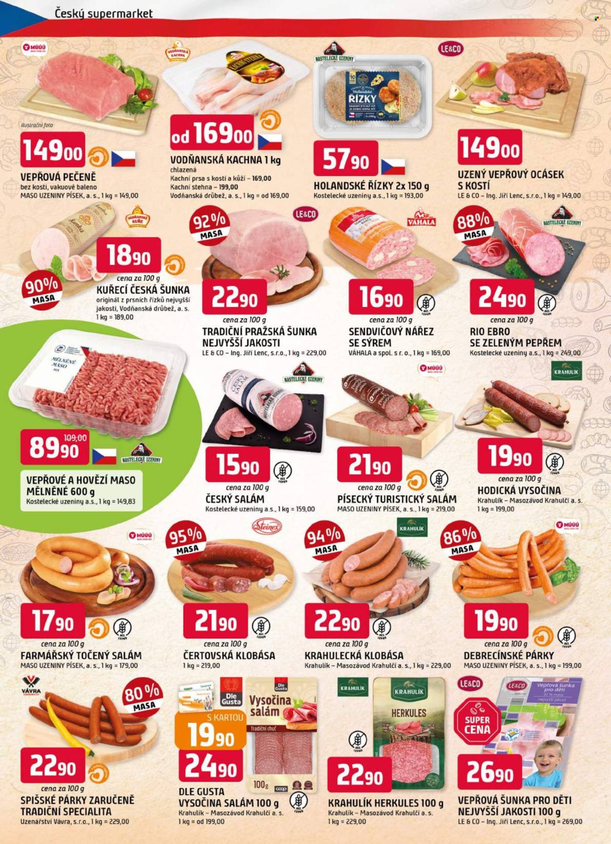 Leták TREFA coop - 24.6.2026 - 30.6.2026. Strana 2