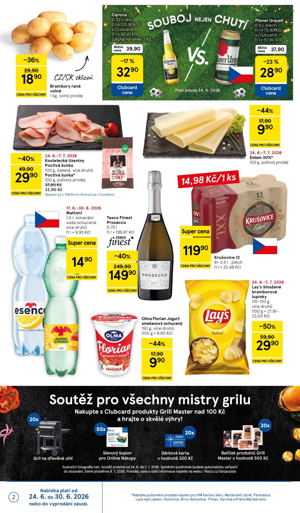 Leták TESCO - 24.6.2026 - 30.6.2026. Strana 2