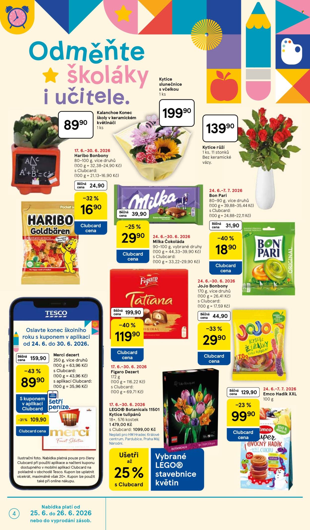 Leták TESCO - 24.6.2026 - 30.6.2026. Strana 4