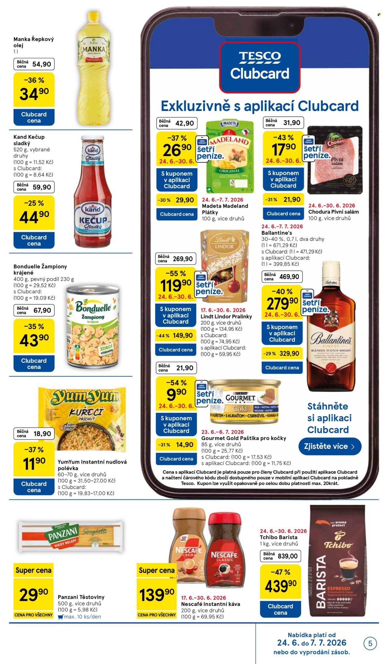 Leták TESCO - 24.6.2026 - 30.6.2026. Strana 5