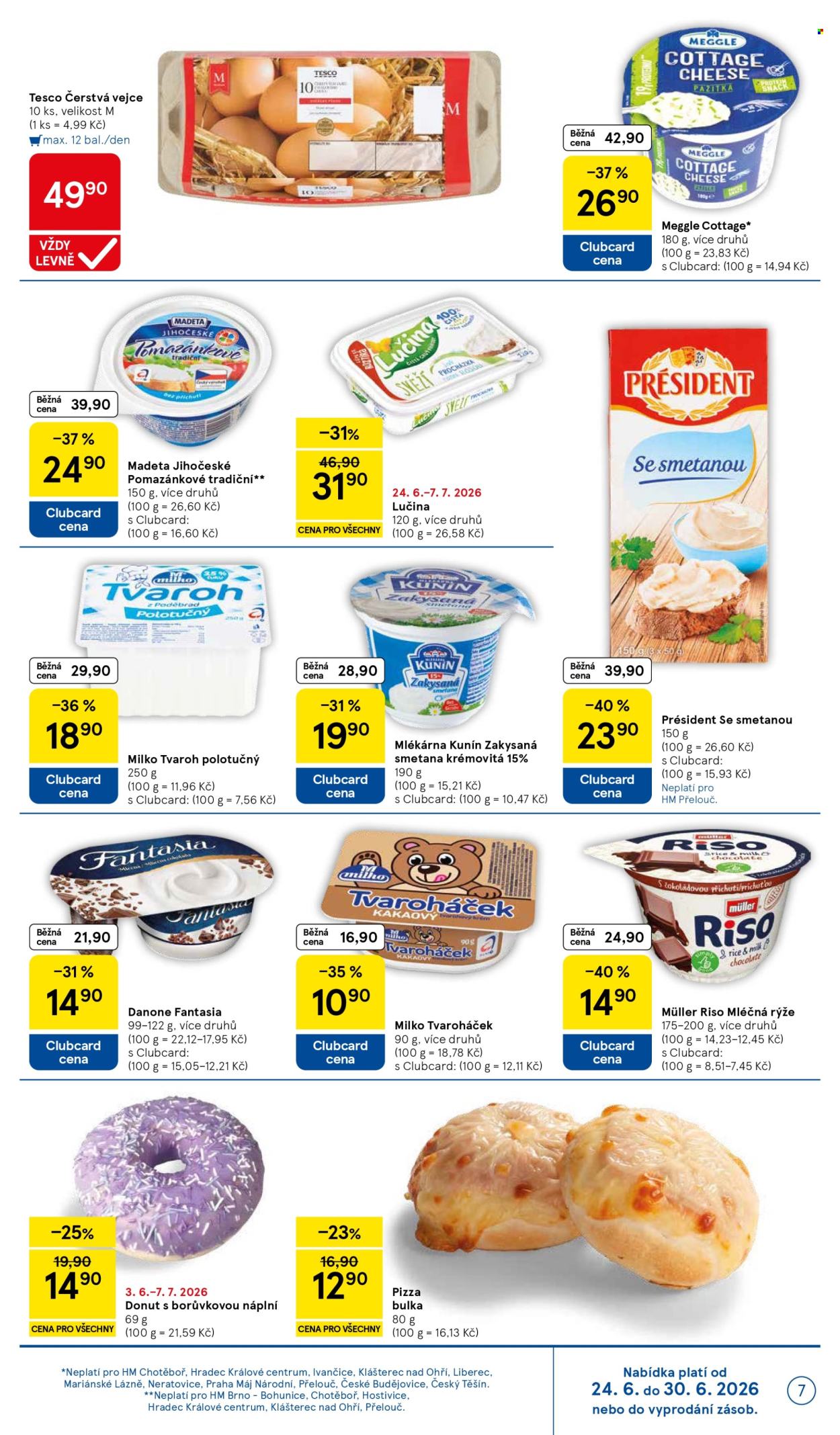 Leták TESCO - 24.6.2026 - 30.6.2026. Strana 7