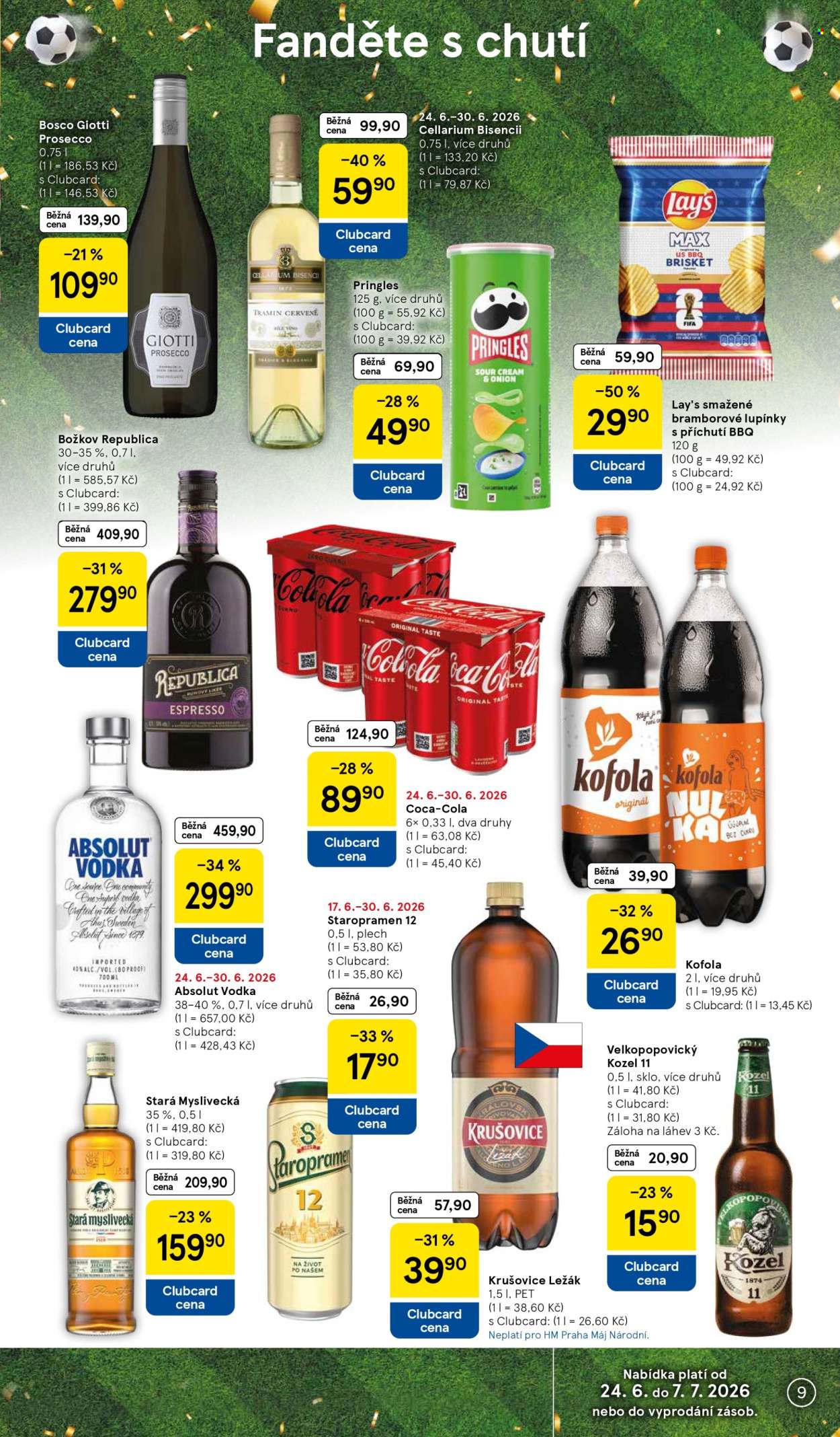 Leták TESCO - 24.6.2026 - 30.6.2026. Strana 9