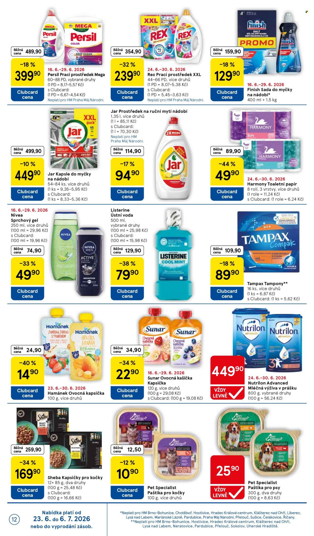 Leták TESCO - 24.6.2026 - 30.6.2026. Strana 12