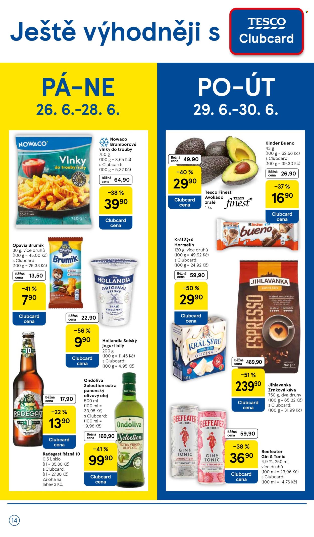 Leták TESCO - 24.6.2026 - 30.6.2026. Strana 14