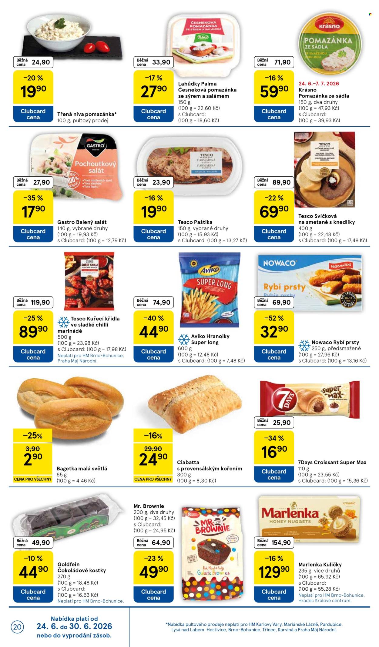 Leták TESCO - 24.6.2026 - 30.6.2026. Strana 20