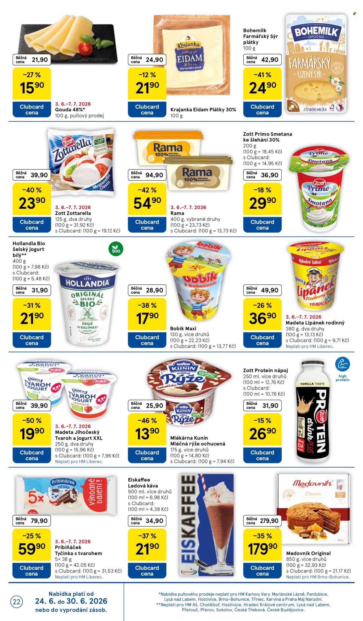 Leták TESCO - 24.6.2026 - 30.6.2026. Strana 22