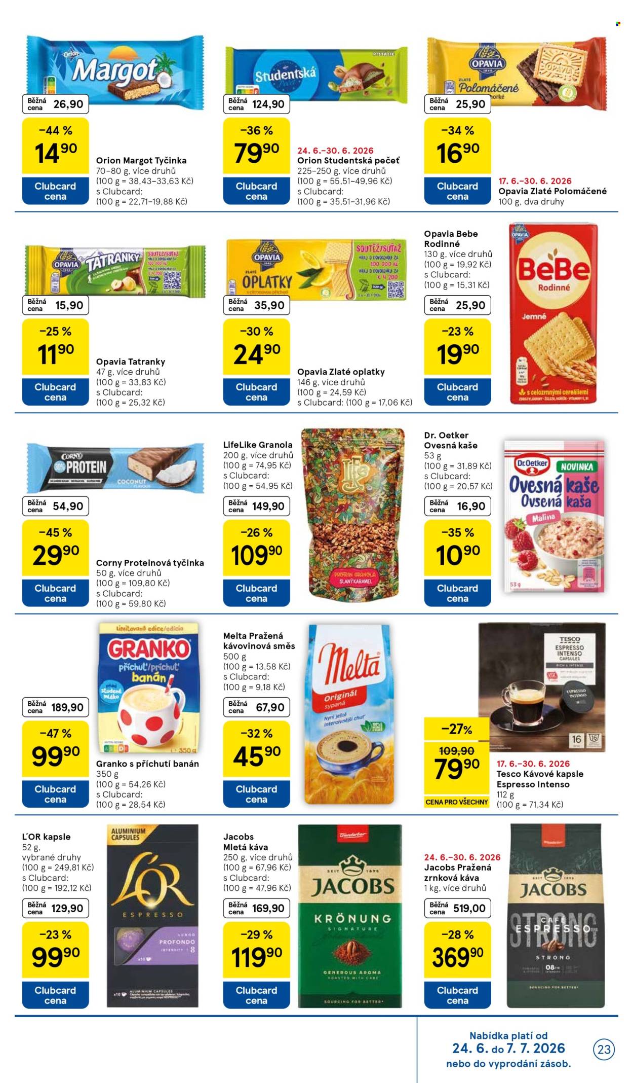 Leták TESCO - 24.6.2026 - 30.6.2026. Strana 23