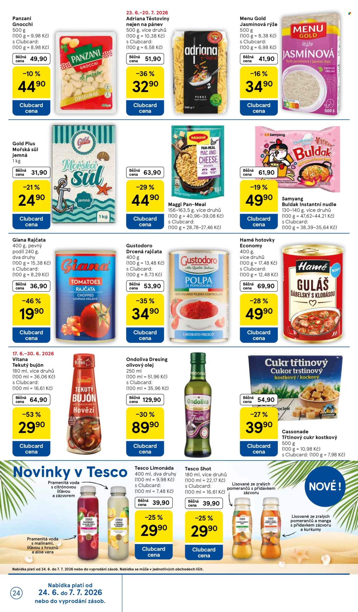 Leták TESCO - 24.6.2026 - 30.6.2026. Strana 24