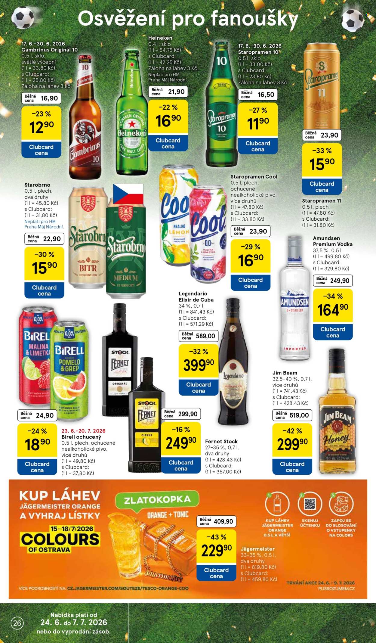 Leták TESCO - 24.6.2026 - 30.6.2026. Strana 26