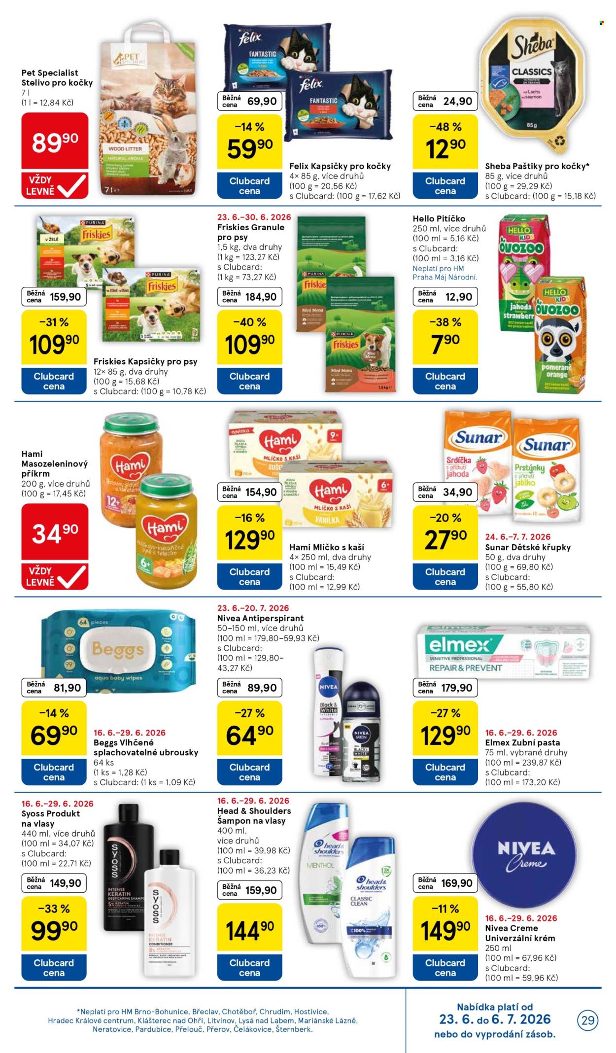 Leták TESCO - 24.6.2026 - 30.6.2026. Strana 29