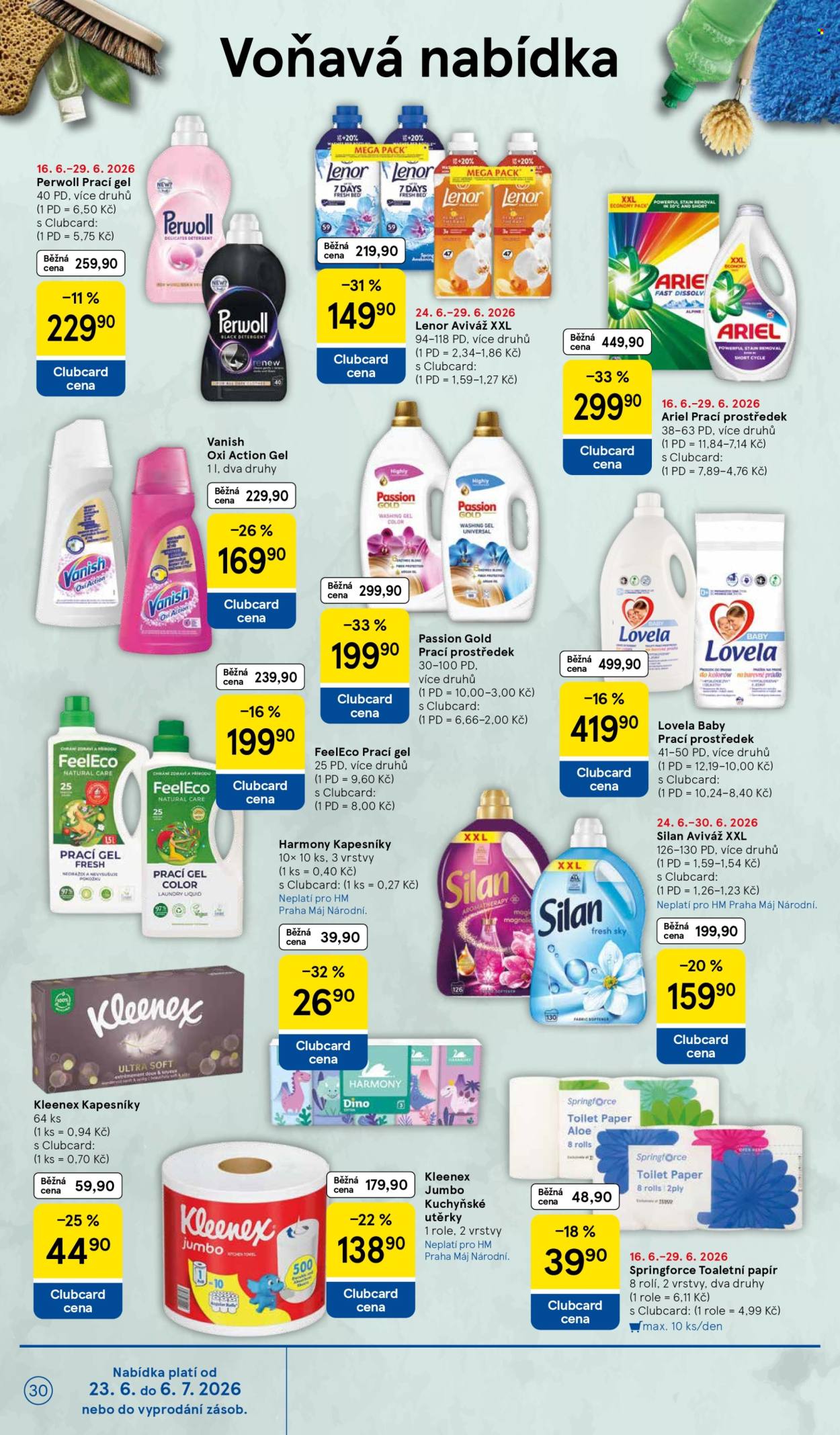 Leták TESCO - 24.6.2026 - 30.6.2026. Strana 30