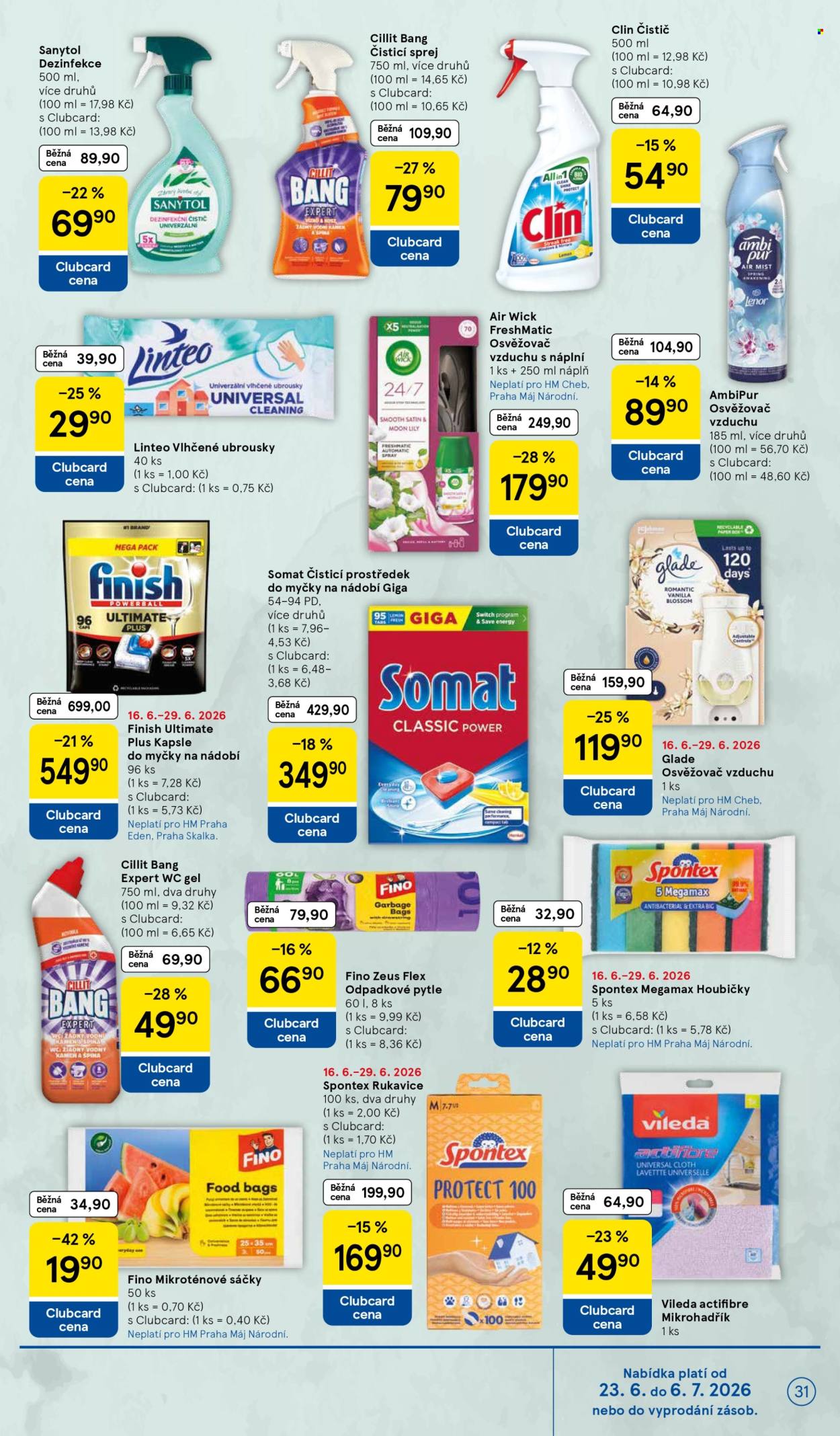 Leták TESCO - 24.6.2026 - 30.6.2026. Strana 31