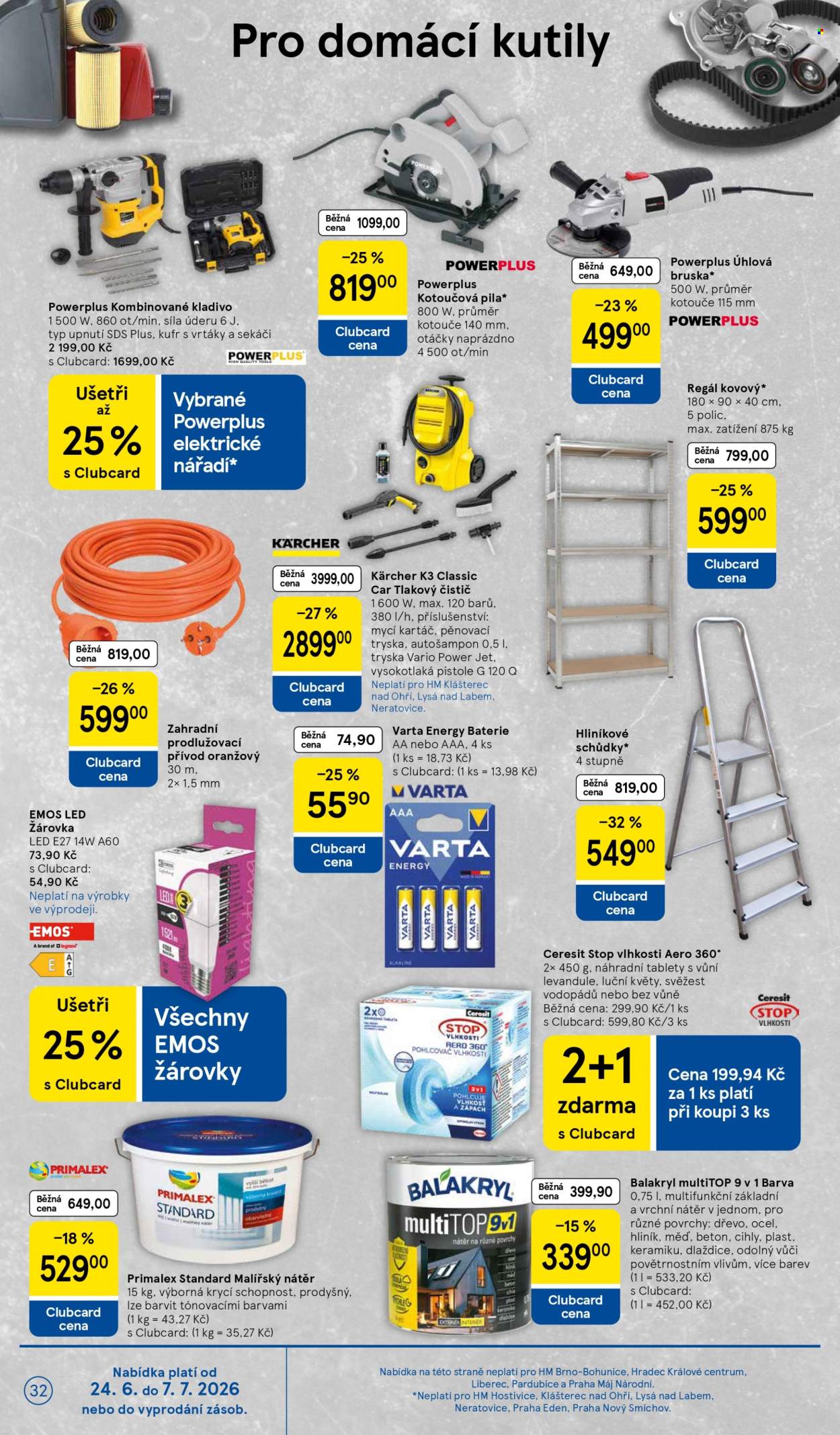 Leták TESCO - 24.6.2026 - 30.6.2026. Strana 32