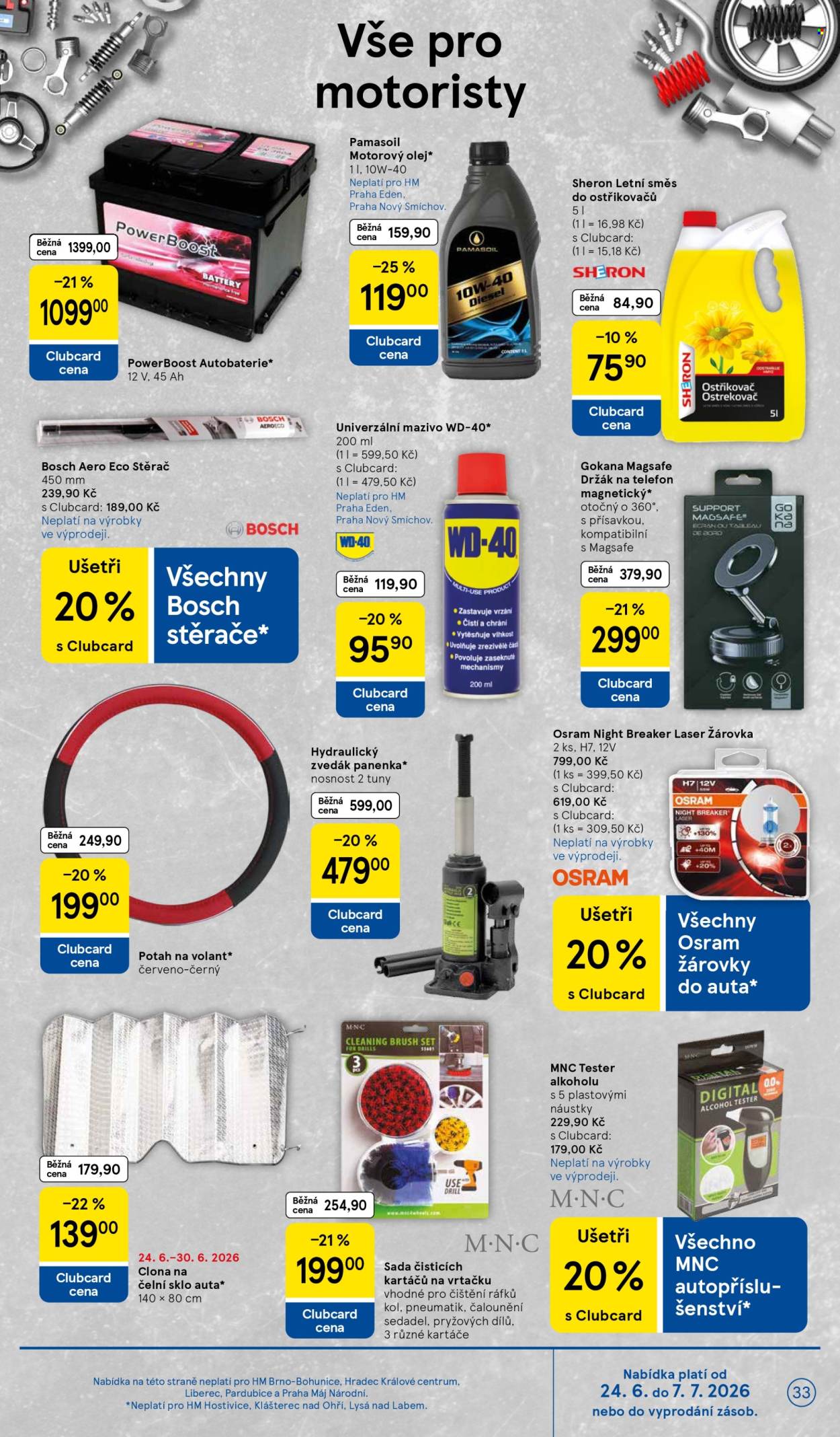 Leták TESCO - 24.6.2026 - 30.6.2026. Strana 33