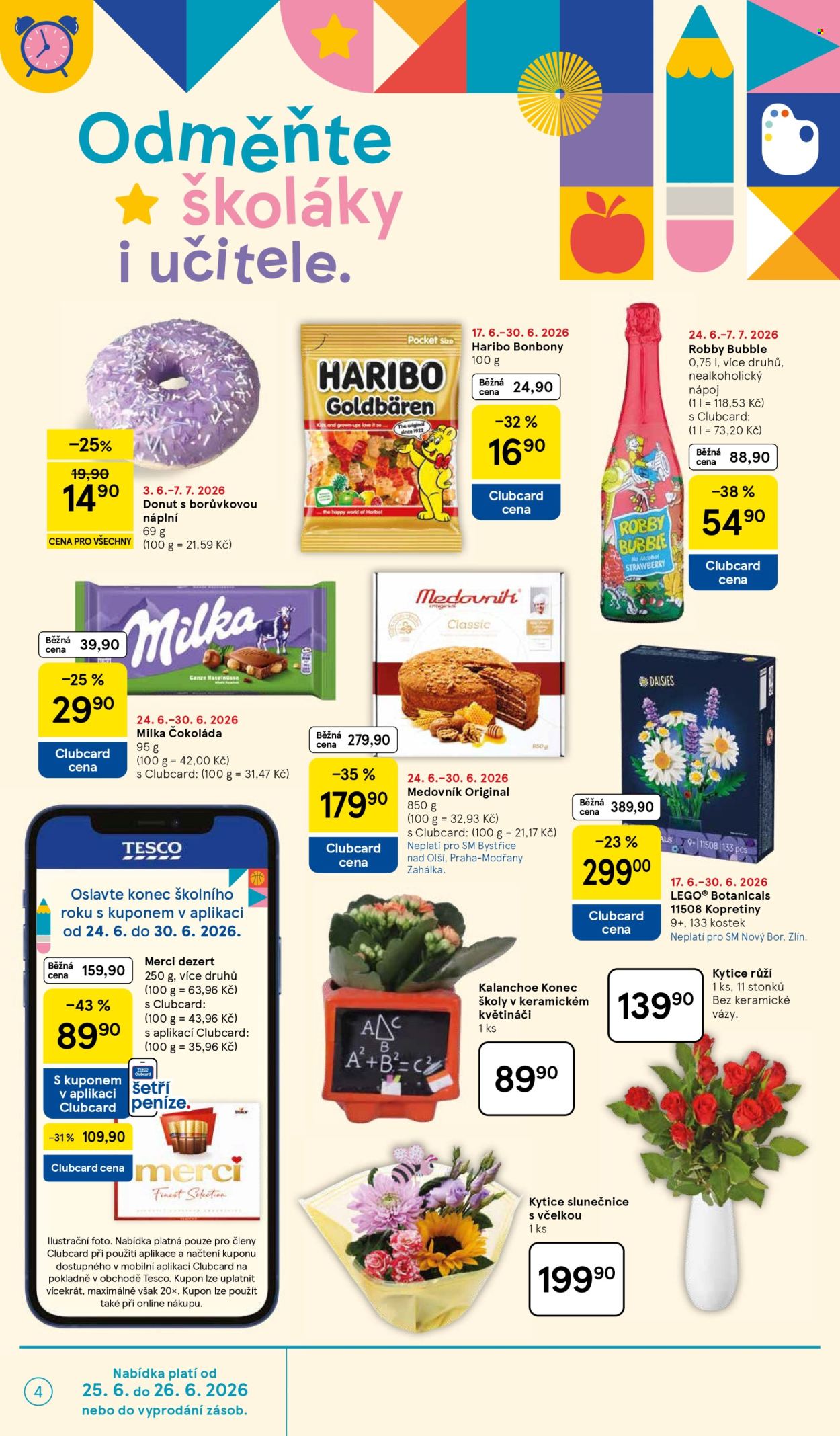 Leták TESCO supermarket - 24.6.2026 - 30.6.2026. Strana 4